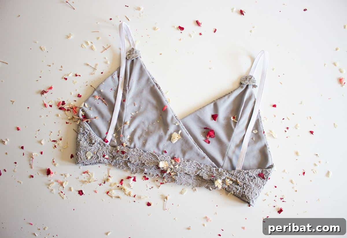 DIY Triangle Bralette