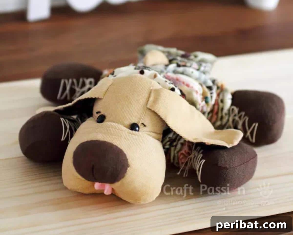 Yoyo Stuffed Dog
