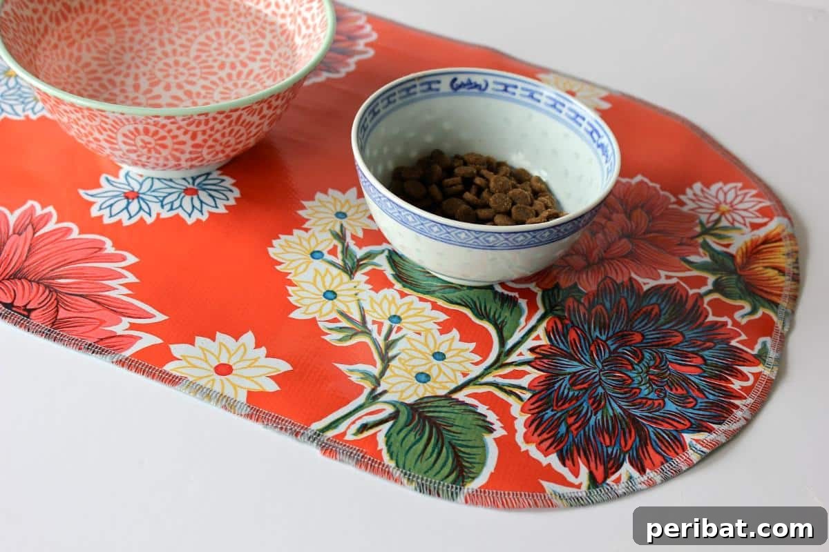 Pet Food Mat