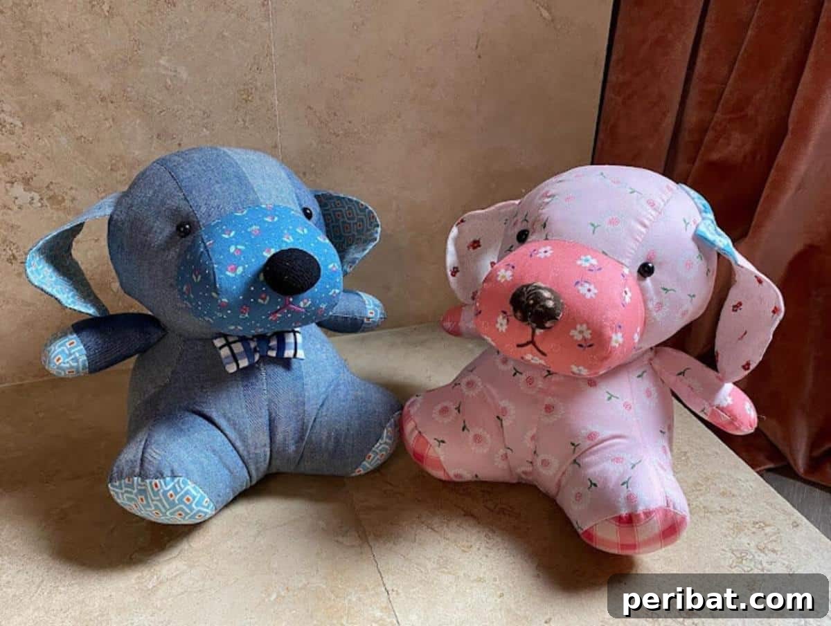 DIY Puppy Dolls