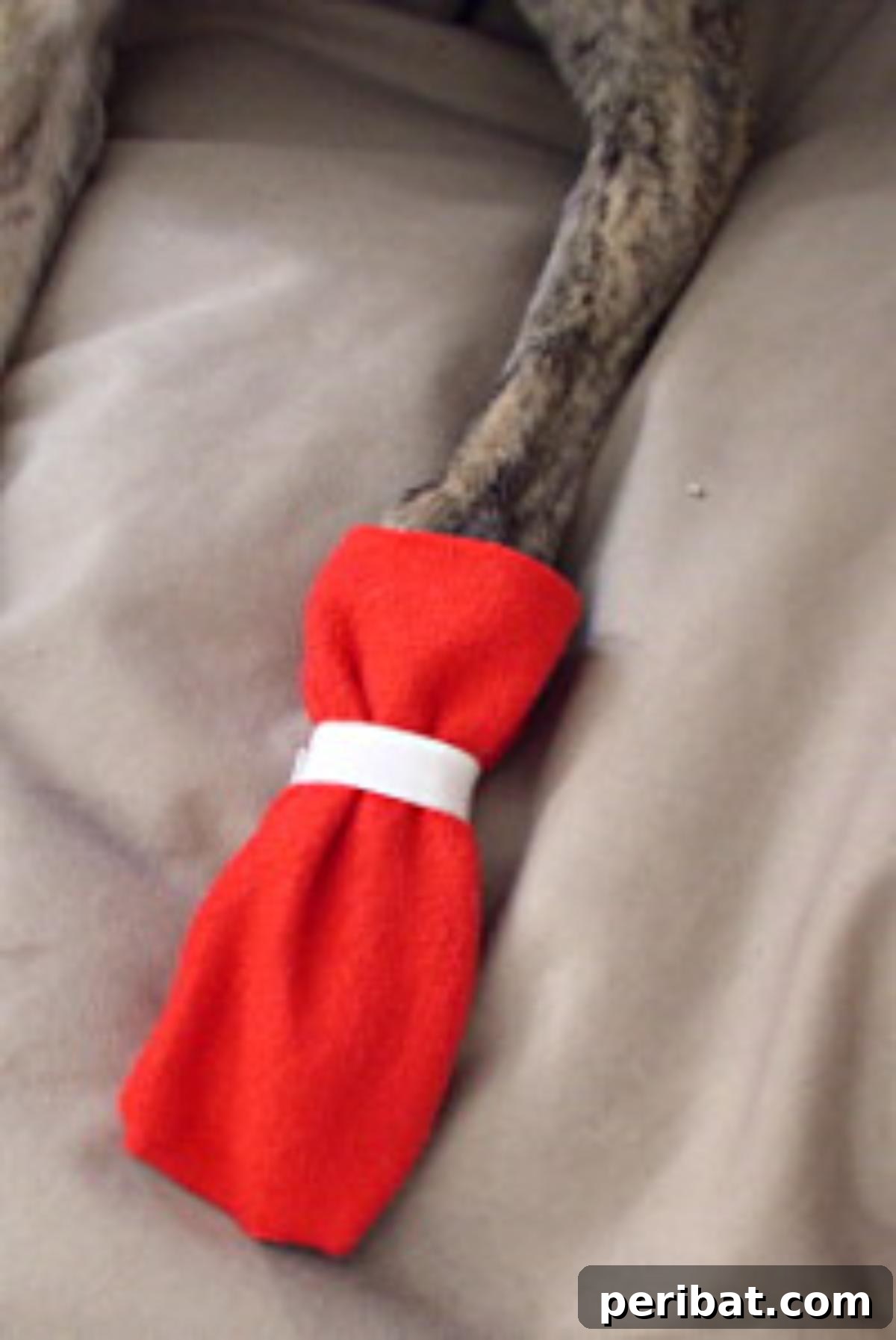 DIY Winter Dog Boot