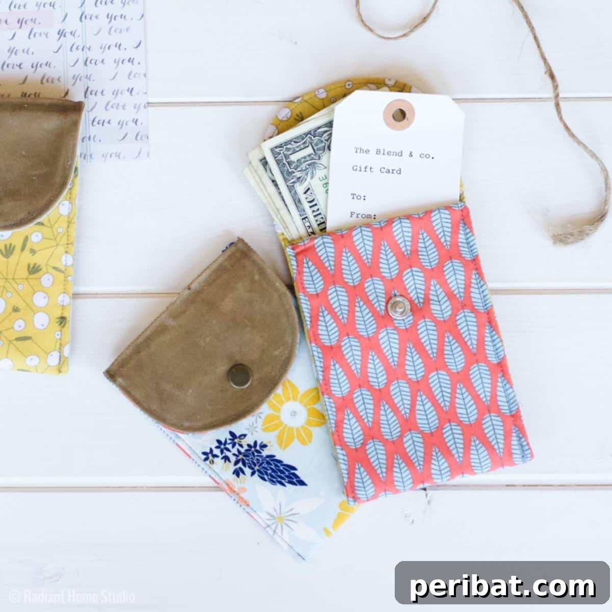 Unlock Your Creativity: 38 Beginner Sewing Projects 24 Durable Waxed Canvas Gift Pouches, ideal for eco-friendly gift wrapping.