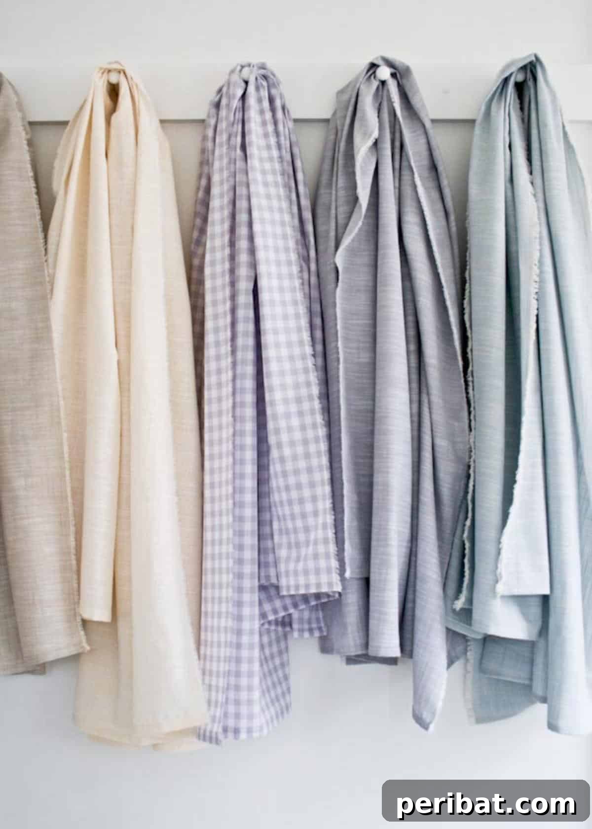 Unlock Your Creativity: 38 Beginner Sewing Projects 8 A collection of Incredibly Simple Scarves, made from different fabrics and patterns.