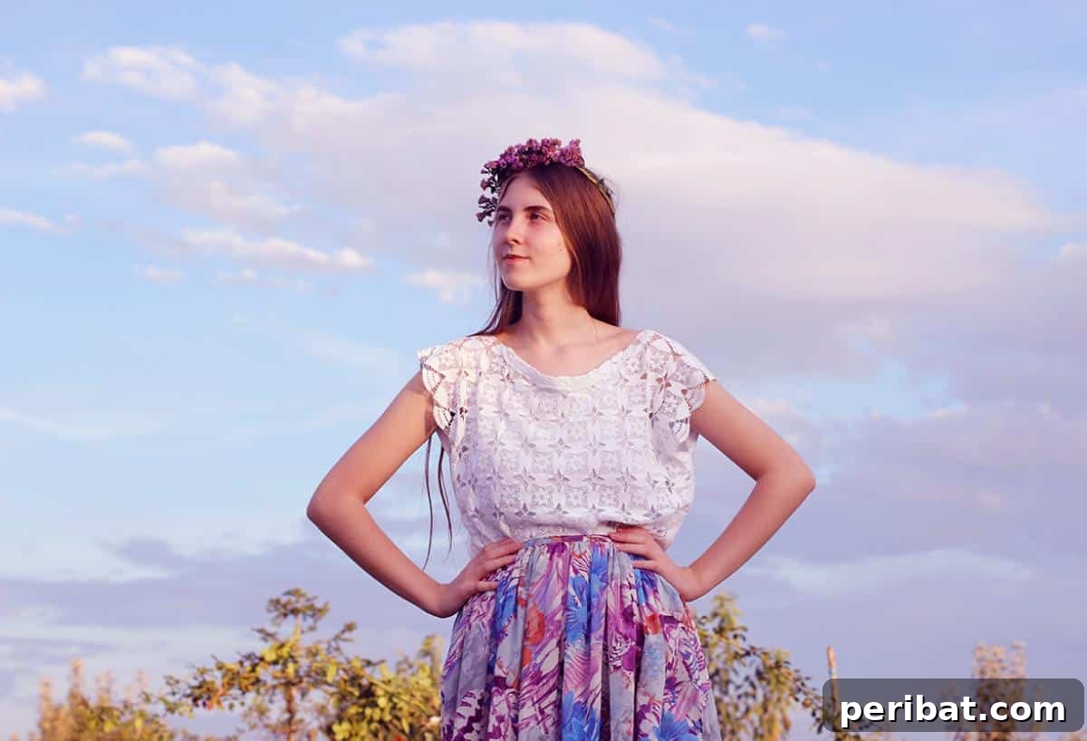 Groovy Garments: 38 70s Sewing Patterns for Timeless Style 13 DIY Crochet Front Top