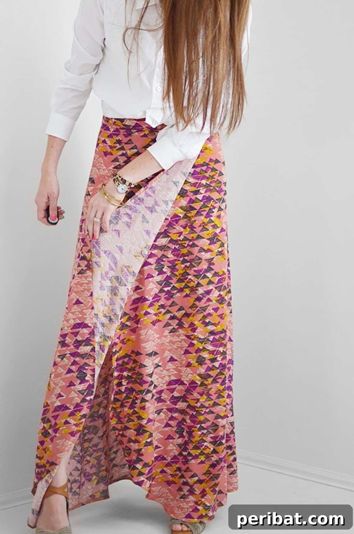 Groovy Garments: 38 70s Sewing Patterns for Timeless Style 15 Full-Coverage Wrap Skirt