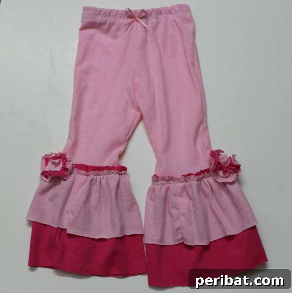 Groovy Garments: 38 70s Sewing Patterns for Timeless Style 16 Double Ruffle Leggings