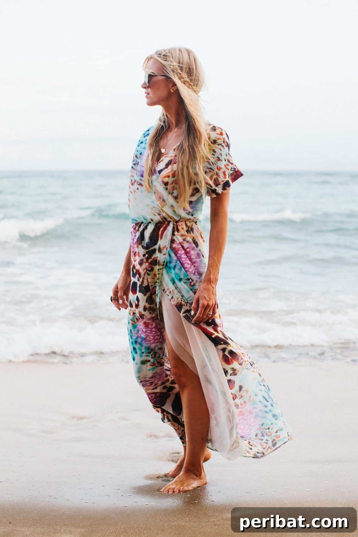 Groovy Garments: 38 70s Sewing Patterns for Timeless Style 20 Faux-Wrap Dress