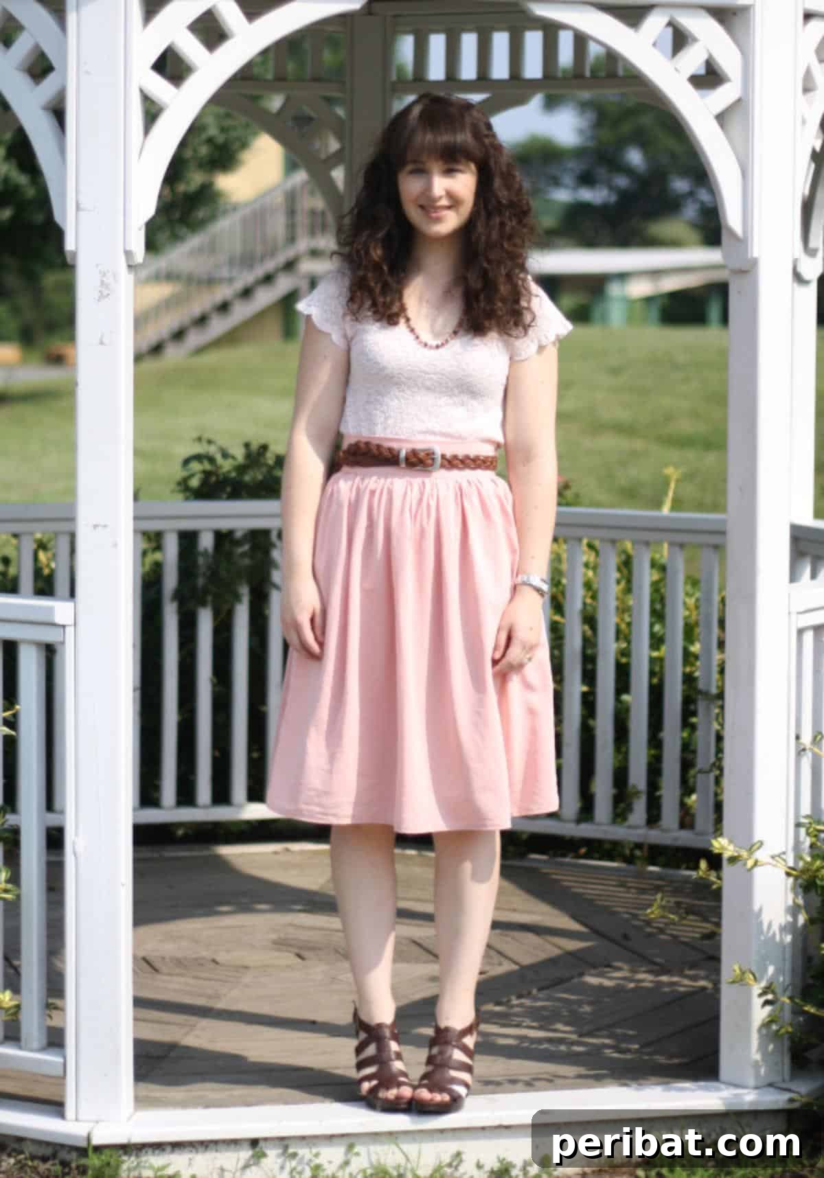Groovy Garments: 38 70s Sewing Patterns for Timeless Style 26 DIY Dirndl Skirt