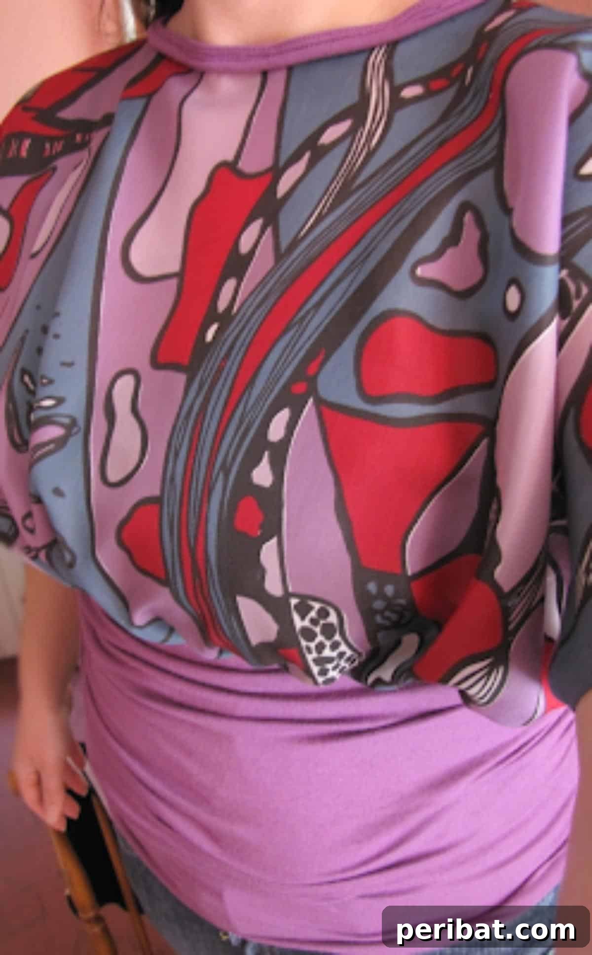 Groovy Garments: 38 70s Sewing Patterns for Timeless Style 32 The Birth of the Scarf Tee