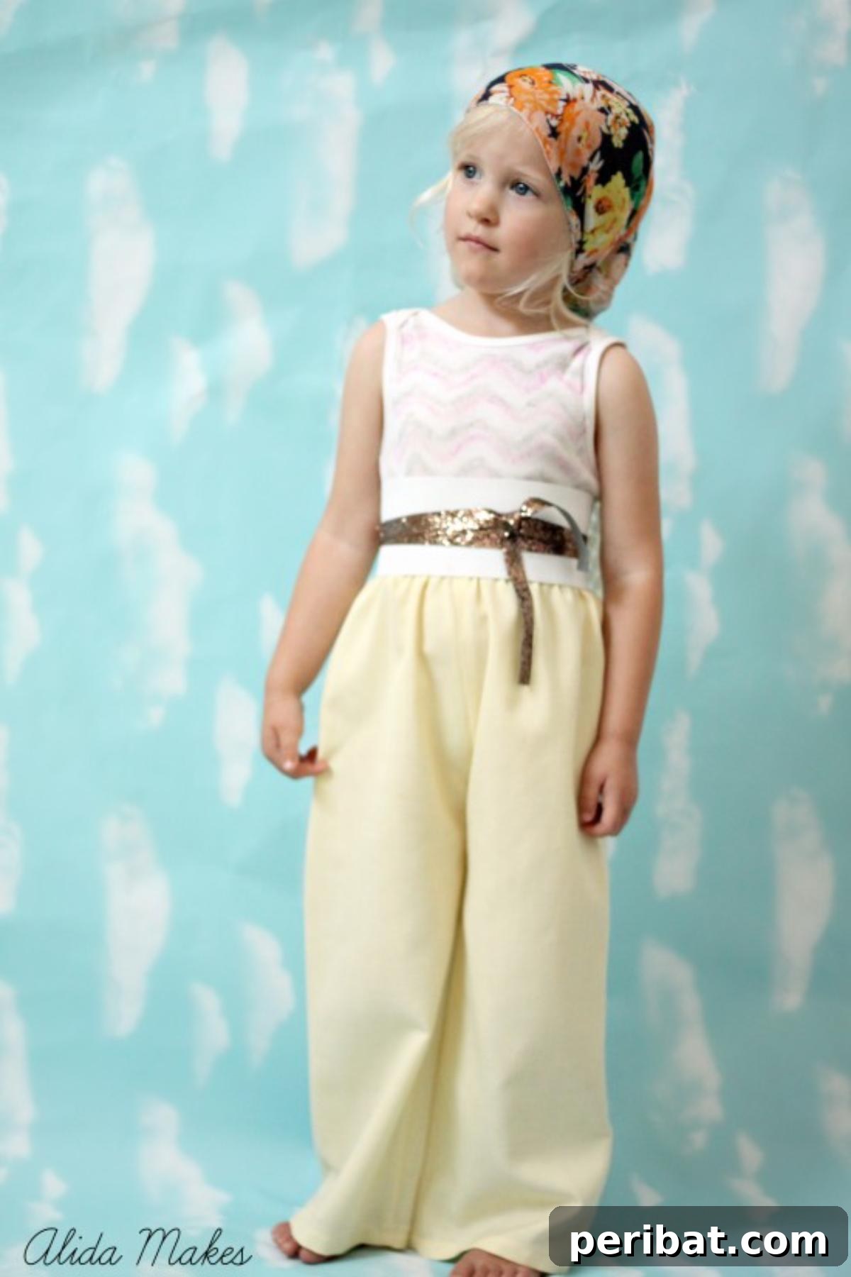 Groovy Garments: 38 70s Sewing Patterns for Timeless Style 34 Onesie Jumpsuit