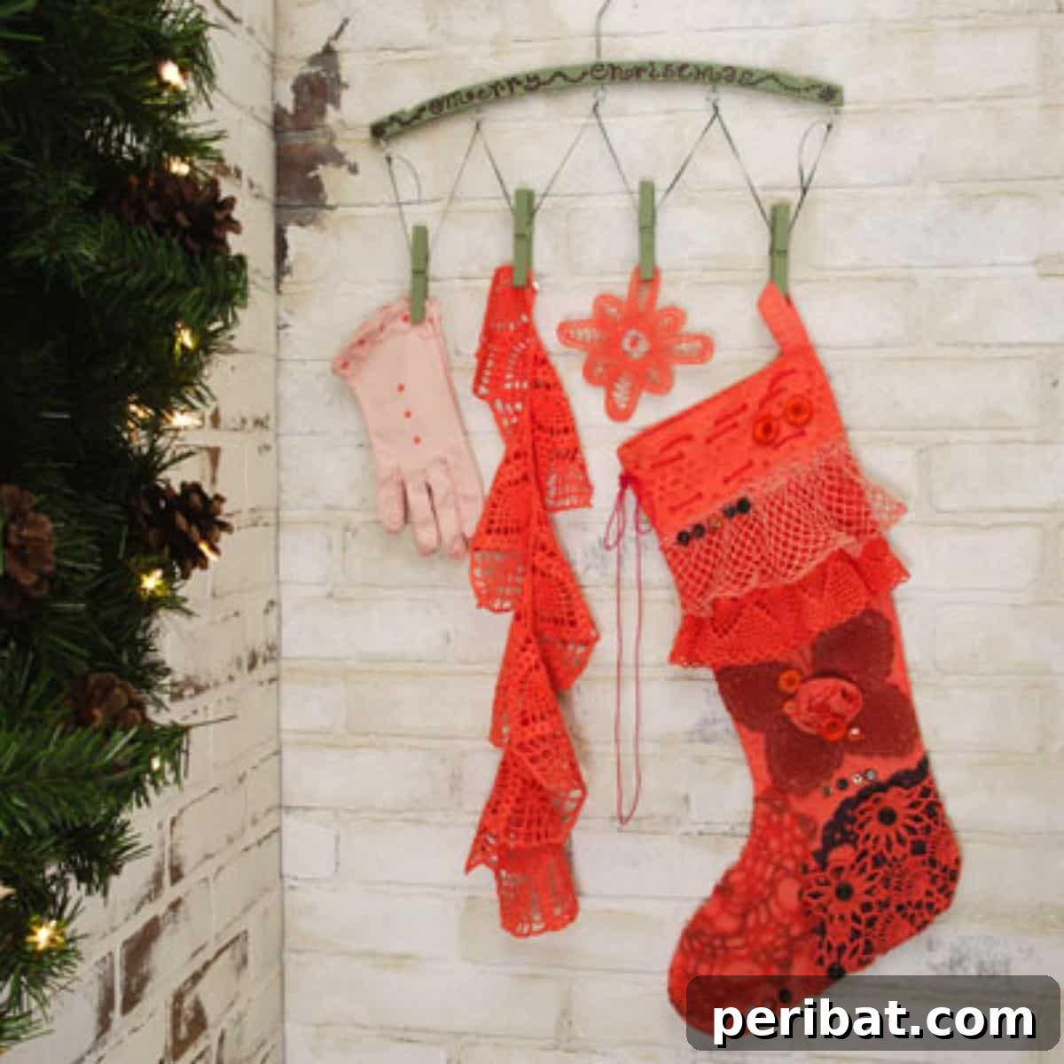 Groovy Garments: 38 70s Sewing Patterns for Timeless Style 35 Bohemian Stocking