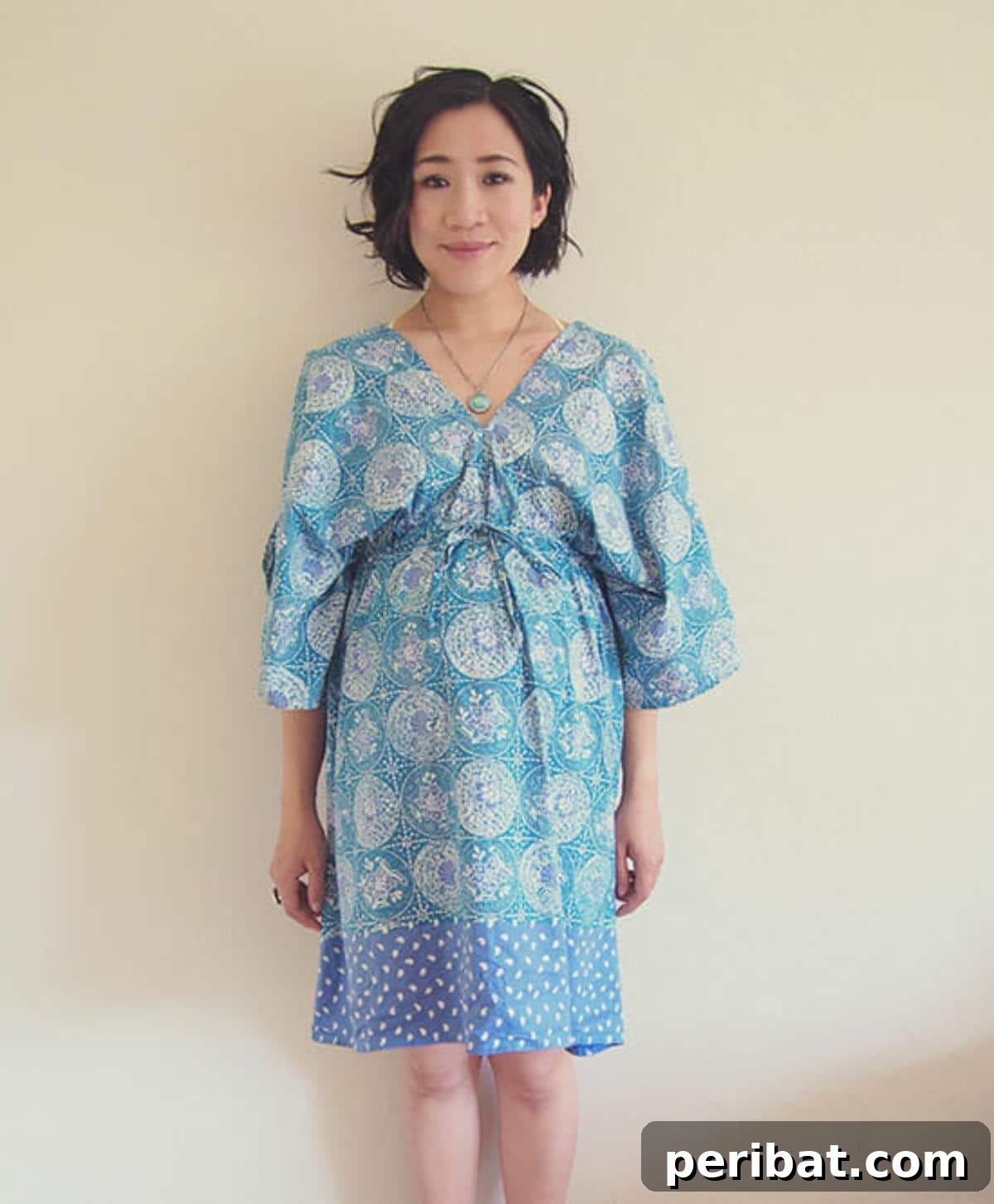 Groovy Garments: 38 70s Sewing Patterns for Timeless Style 5 Boho Kimono Dress