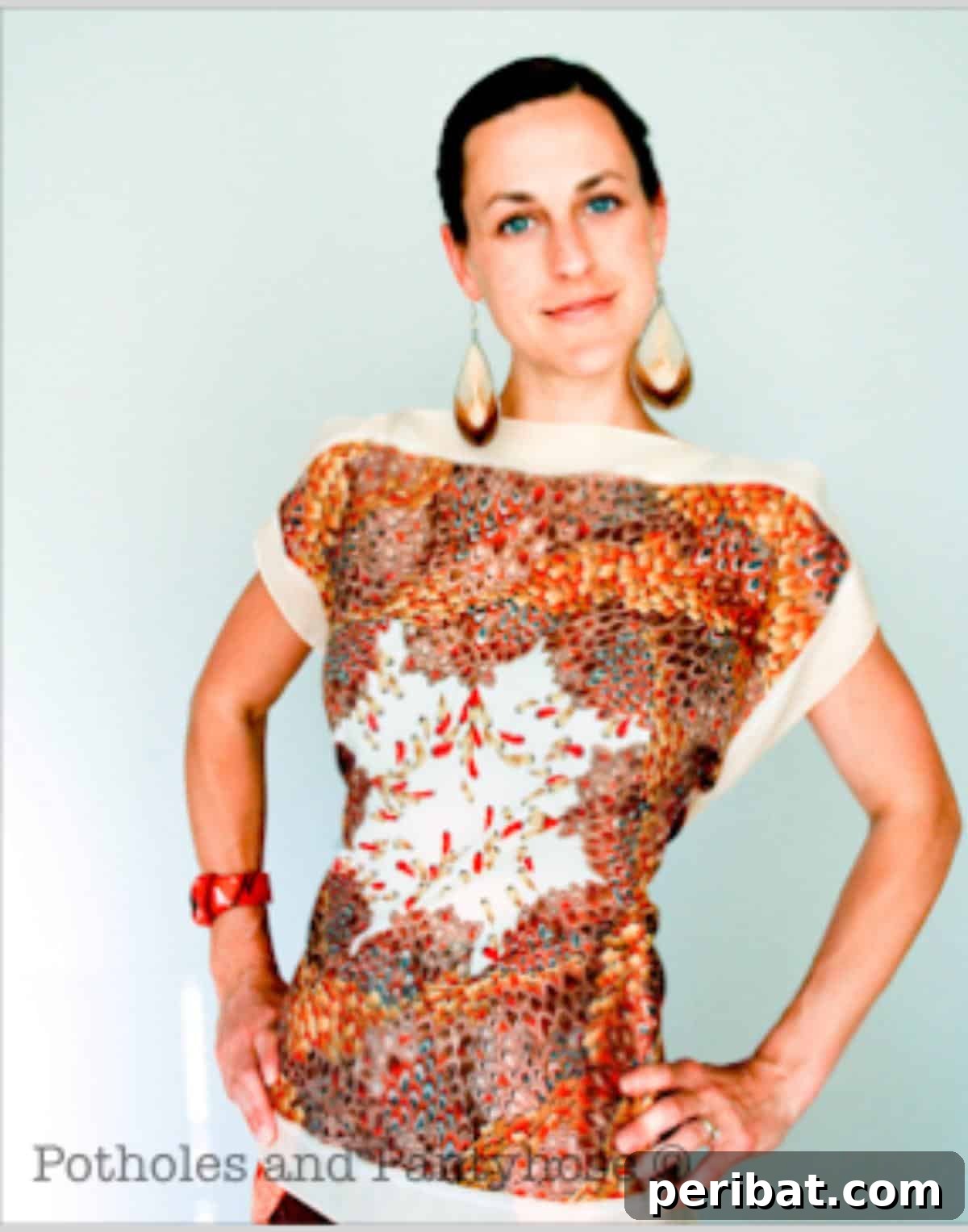 Groovy Garments: 38 70s Sewing Patterns for Timeless Style 6 Silk Scarf Shirt