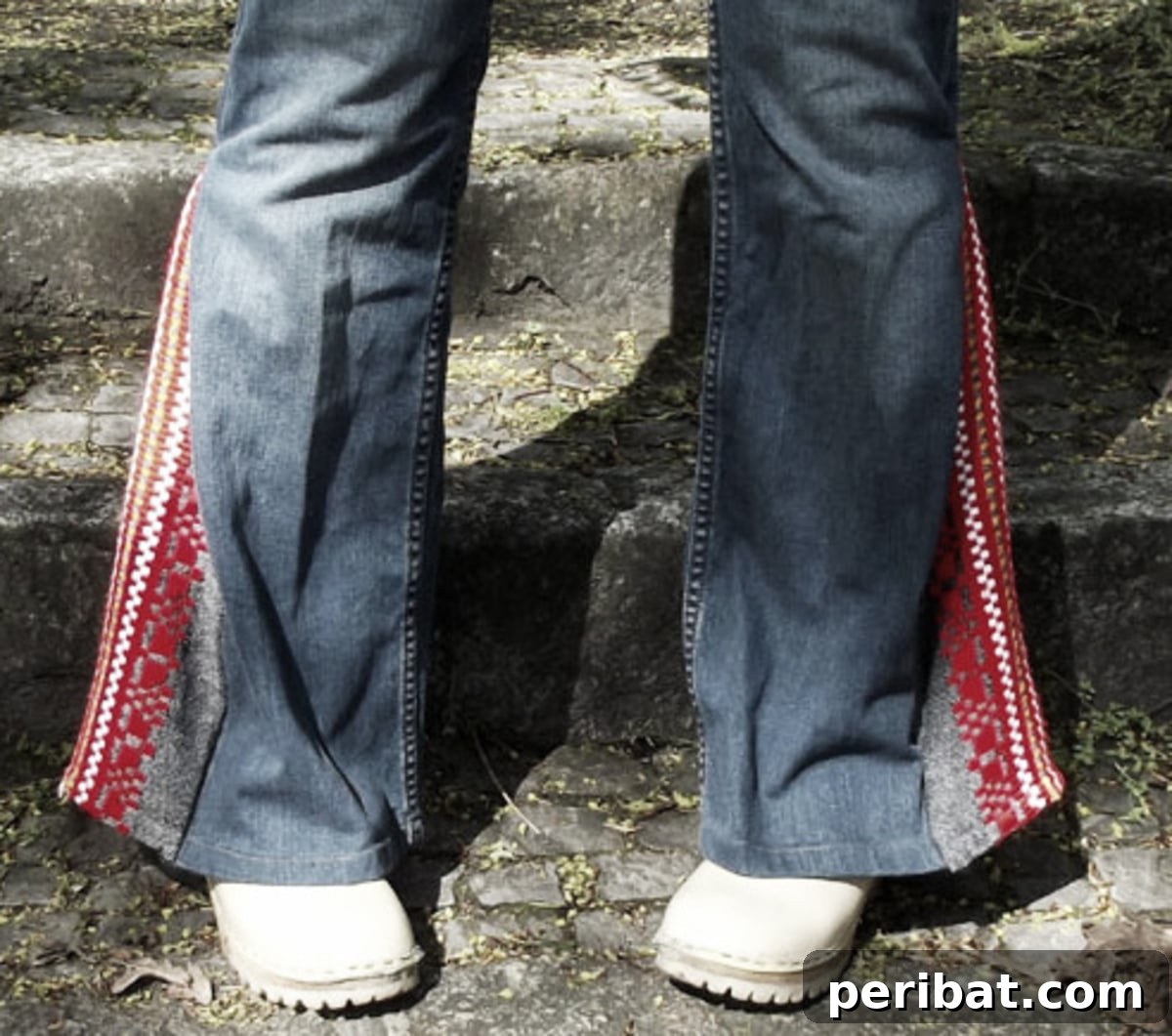 Groovy Garments: 38 70s Sewing Patterns for Timeless Style 8 DIY Bohemian Bell Bottoms