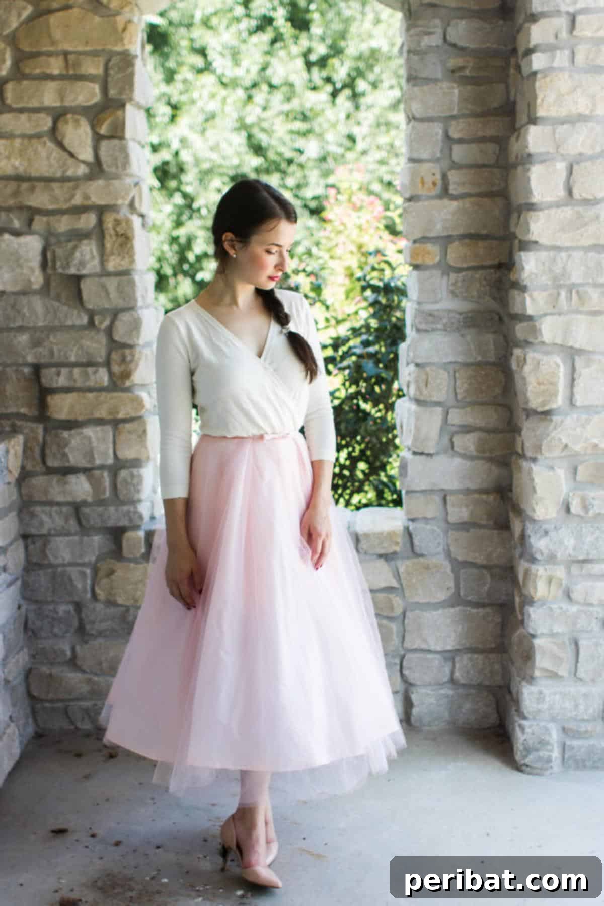 30 Free Plus Size Sewing Projects 17 DIY Tulle Skirt