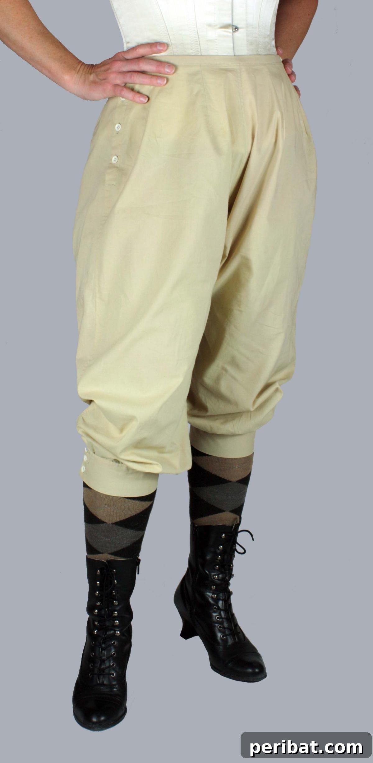 30 Free Plus Size Sewing Projects 28 Edwardian Bloomers