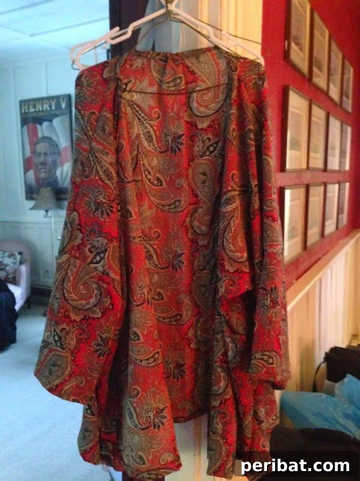 30 Free Plus Size Sewing Projects 7 Plus Size DIY Kimono Without Pattern