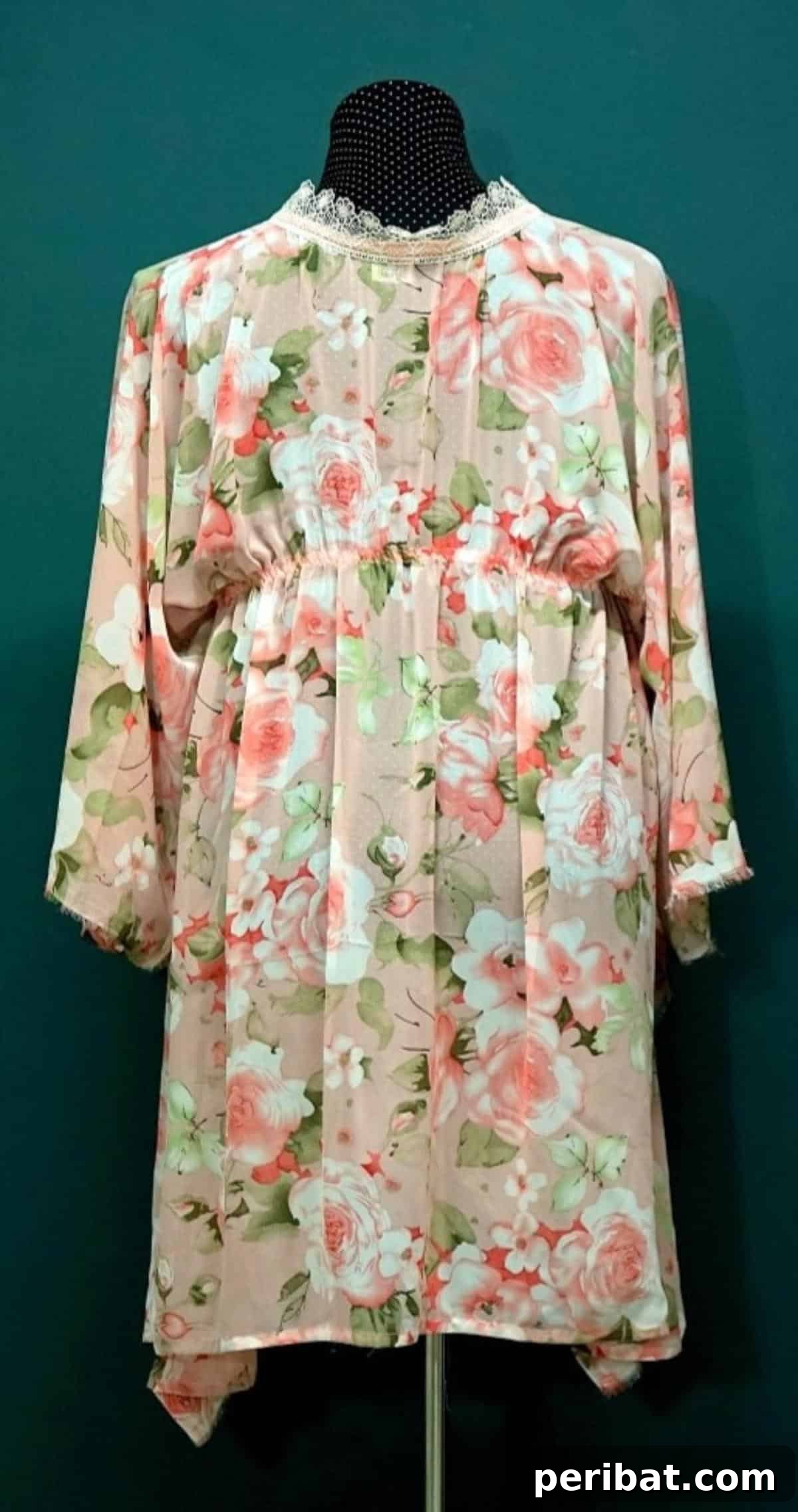 30 Free Plus Size Sewing Projects 10 Beach Cover-Up