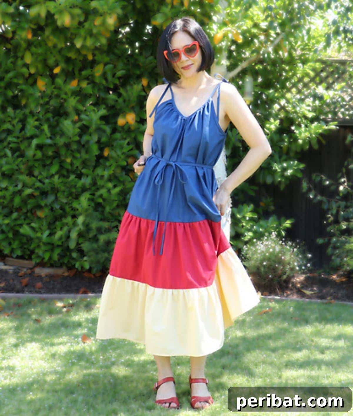 Sewing Through the Thirties: 28 Classic Patterns 11 Stylish Bed Sheet Dress