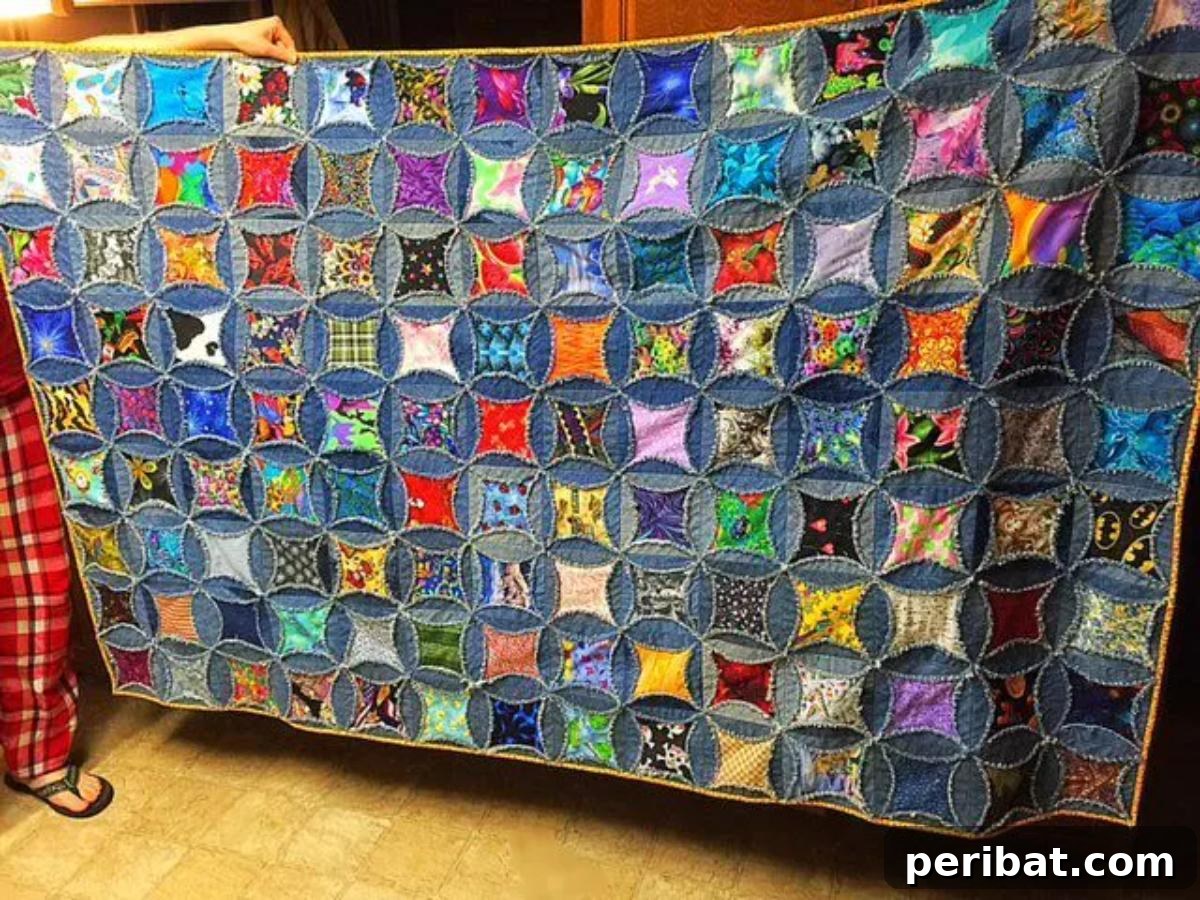 Sewing Through the Thirties: 28 Classic Patterns 13 Amazing Denim Spy Rag Quilt