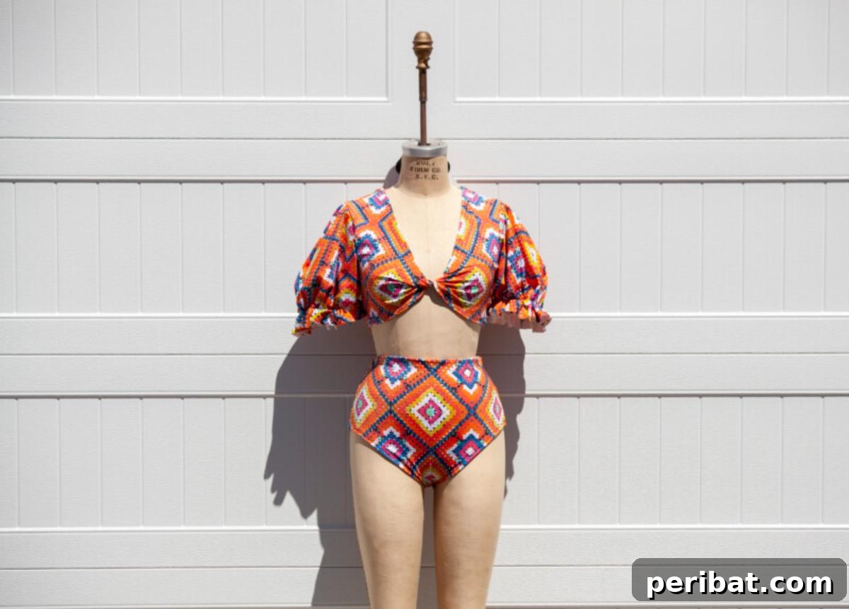 Sewing Through the Thirties: 28 Classic Patterns 15 The Reed Swimsuit