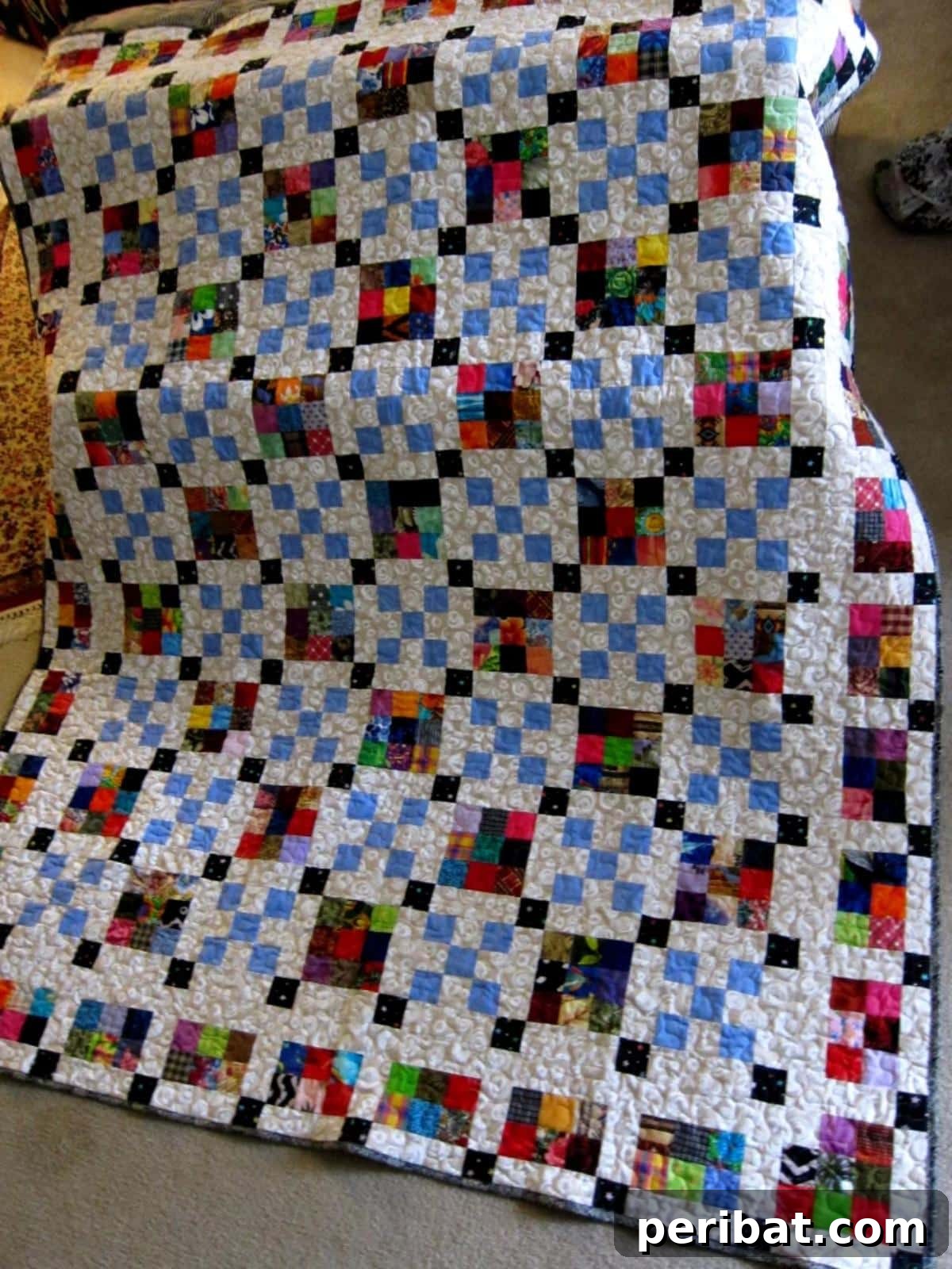 Sewing Through the Thirties: 28 Classic Patterns 21 Scrap Happy Nine Patch