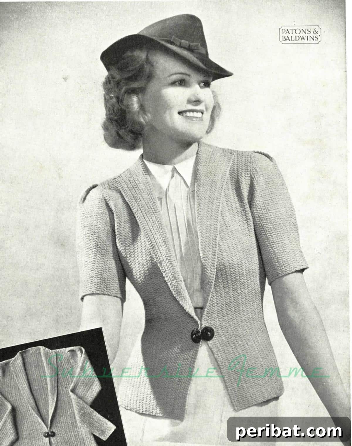 Sewing Through the Thirties: 28 Classic Patterns 22 Noreen Jacket