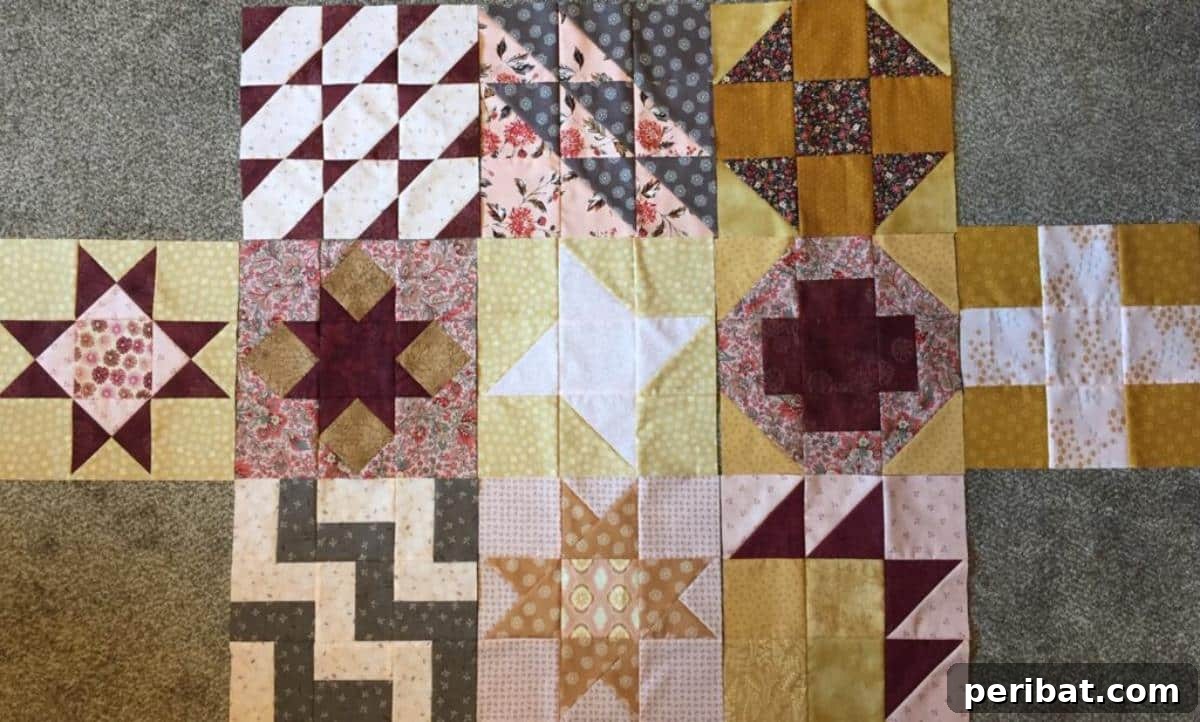 Sewing Through the Thirties: 28 Classic Patterns 24 Ohio Star Quilt Block
