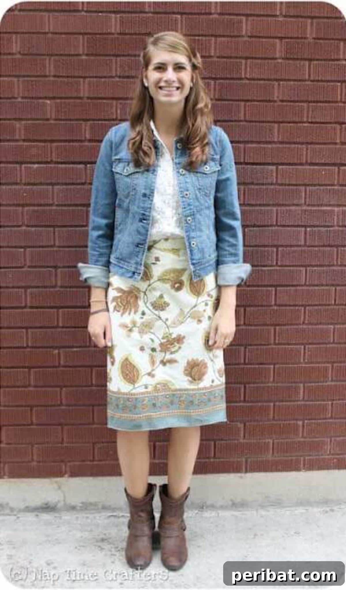 Sewing Through the Thirties: 28 Classic Patterns 6 Dish Towel Skirt