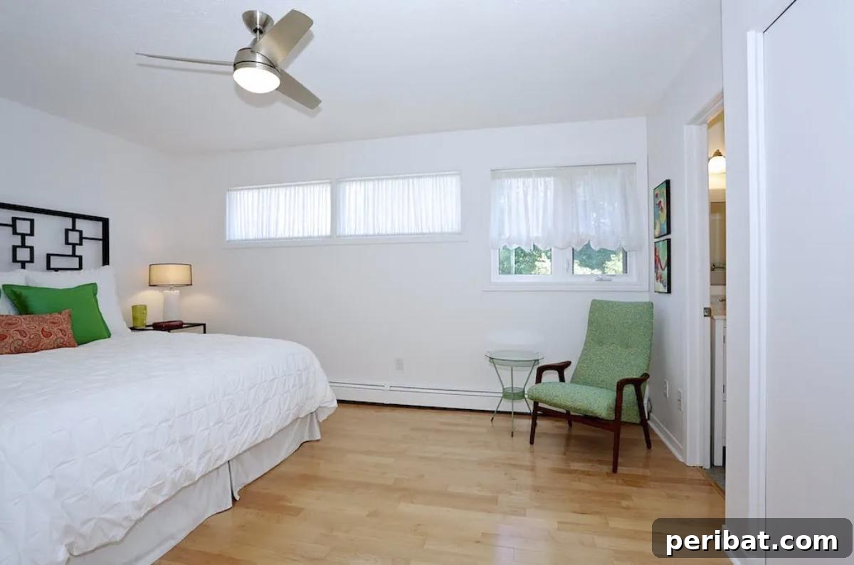 DIY Window Covering for Awkward Windows, a practical and chic solution.