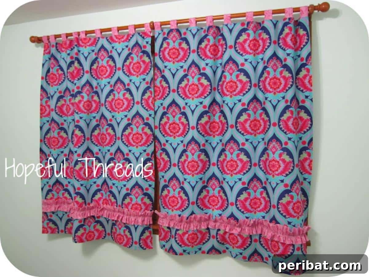 Crazy Love Curtains, featuring a vibrant mix of patterns for a lively room.