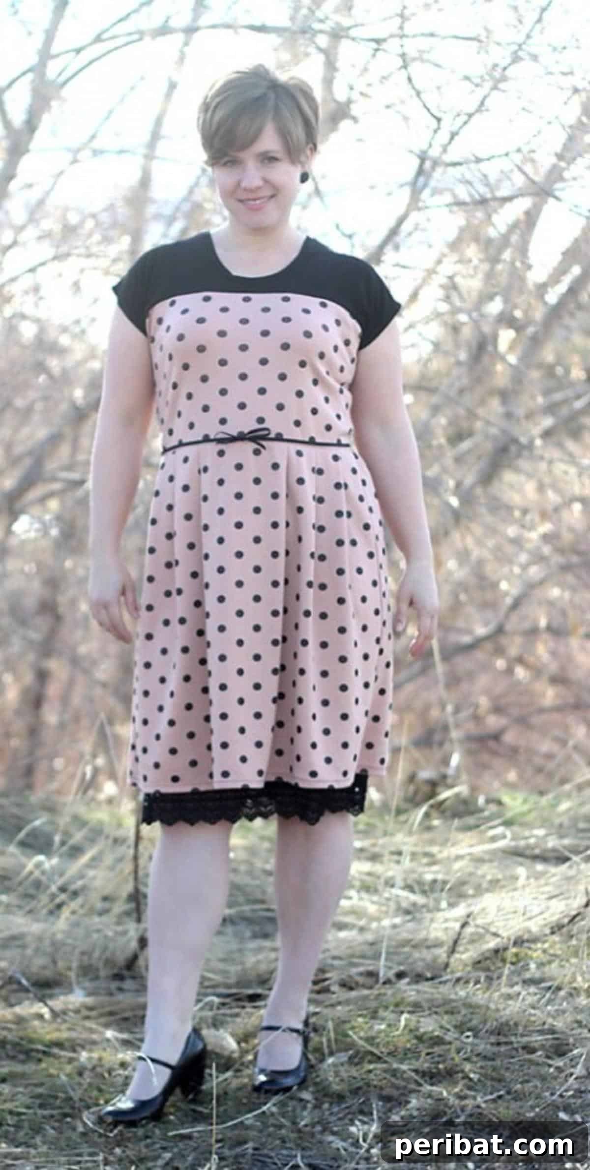 Discover 38 Free Vintage Sewing Patterns 11 The “Easy Tee Dress” - a comfortable and stretchy dress made from knit fabric