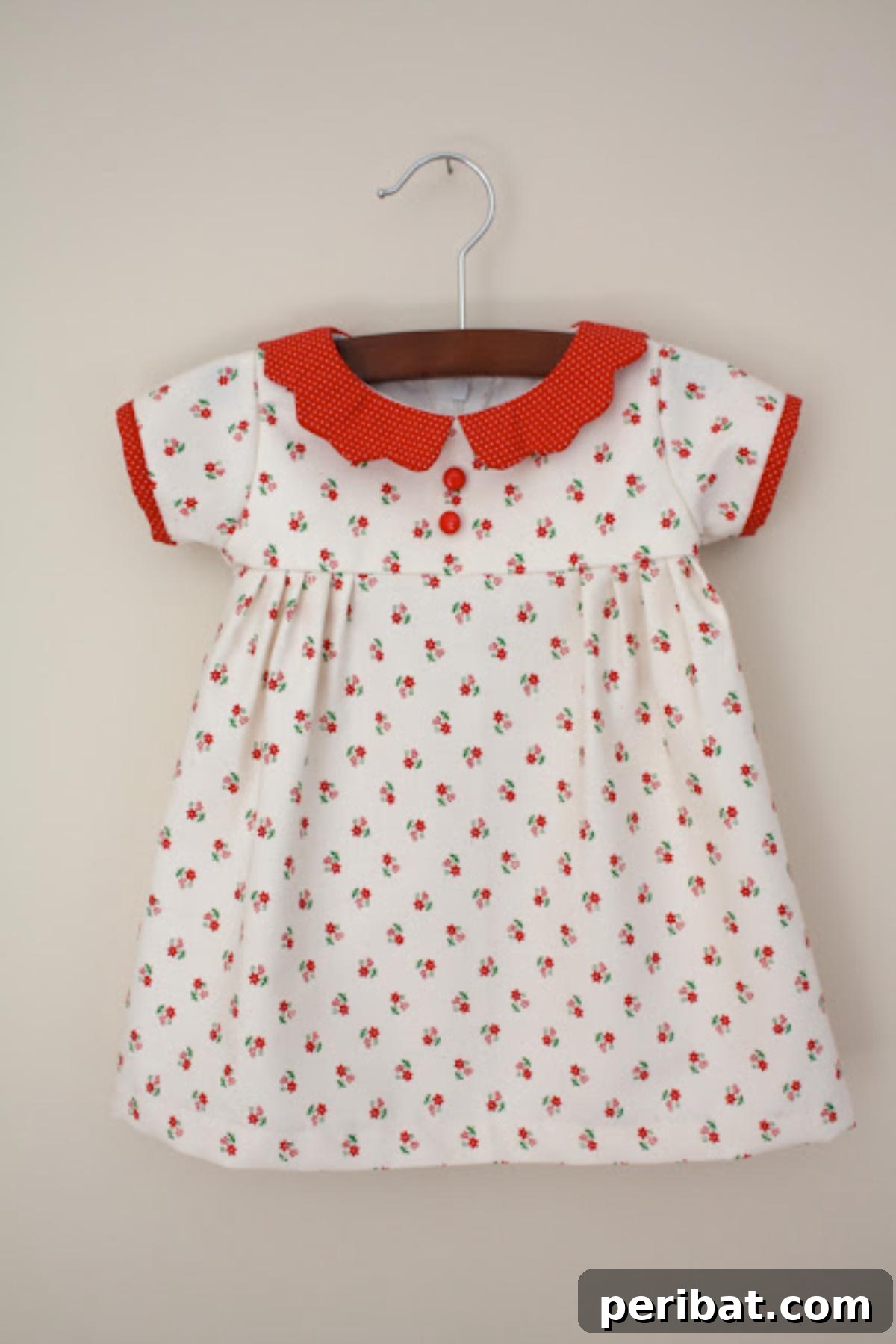 Discover 38 Free Vintage Sewing Patterns 37 The Vintage Heirloom Dress - a child's dress made from antique fabric