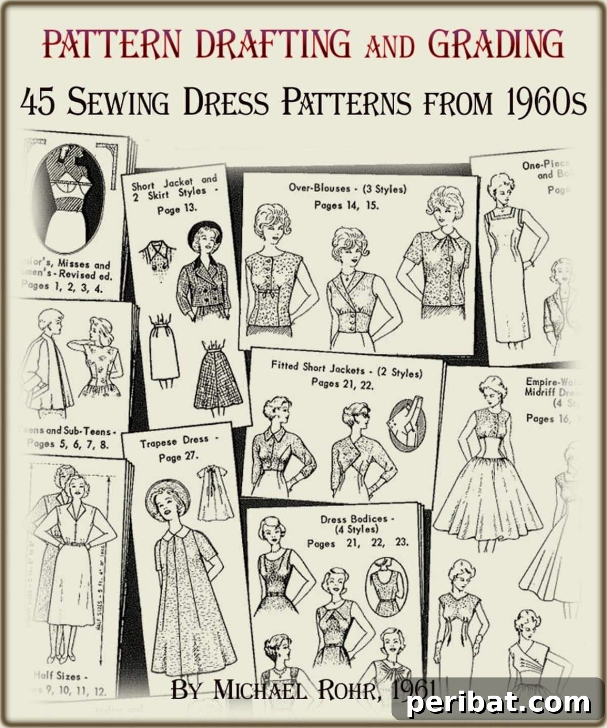 Discover 38 Free Vintage Sewing Patterns 39 Vintage Sewing Patterns for Women 1960s Dress - a collection of iconic 1960s dress designs