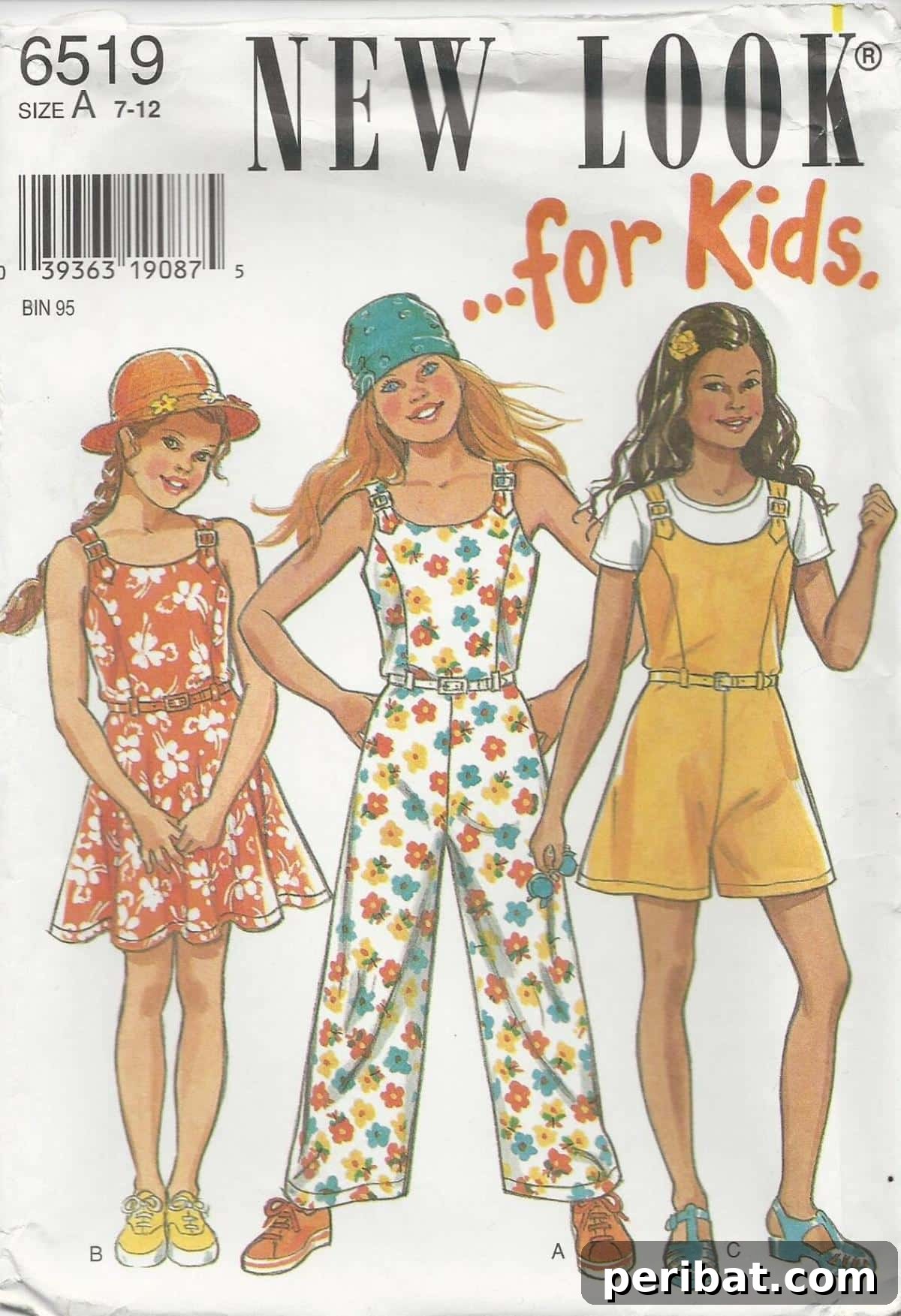 Discover 38 Free Vintage Sewing Patterns 40 Kids Jumper and Jumpsuit Sewing Pattern - vintage-inspired outfits for children