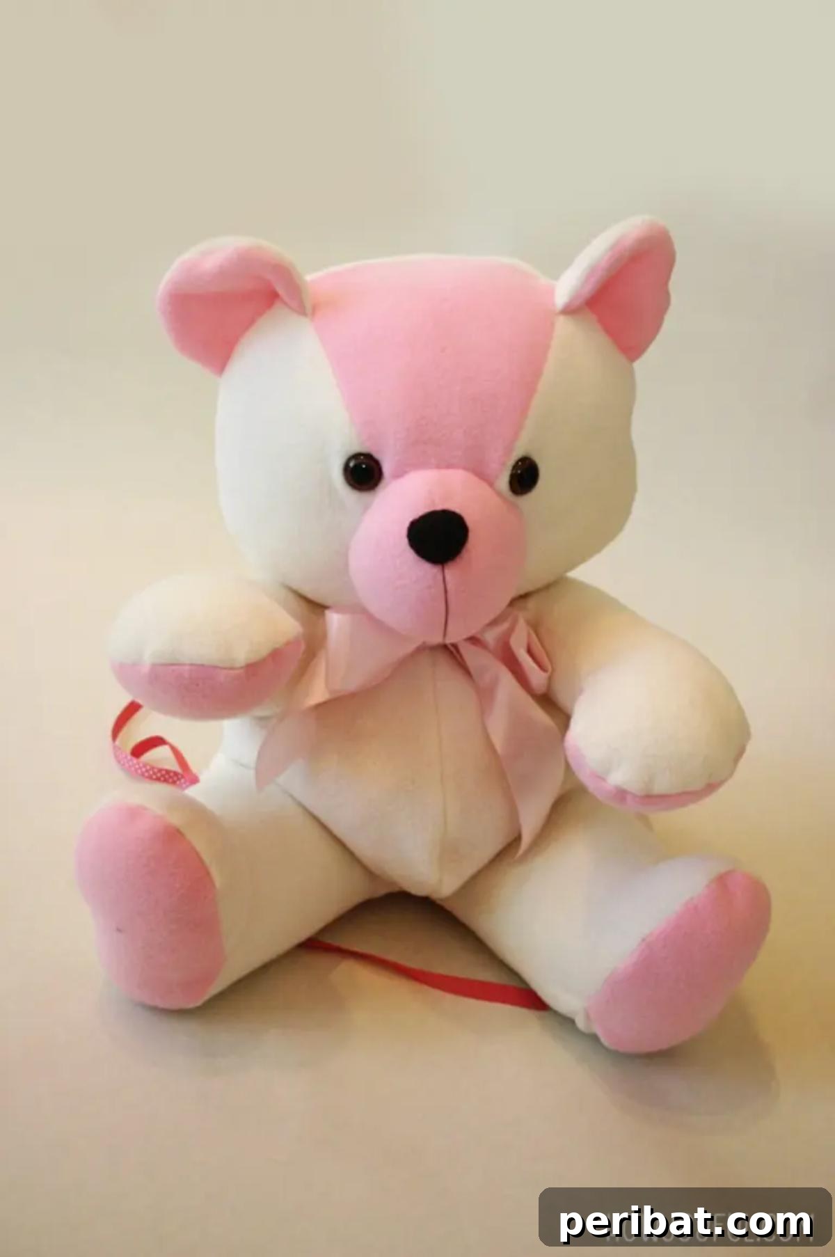 The Howjoyful Bear plush, a meaningful memory bear.