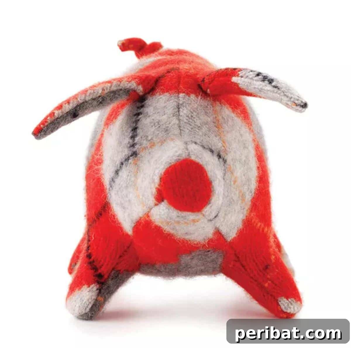DIY Cute Argyle Pig Plushie, irresistibly squeezable.