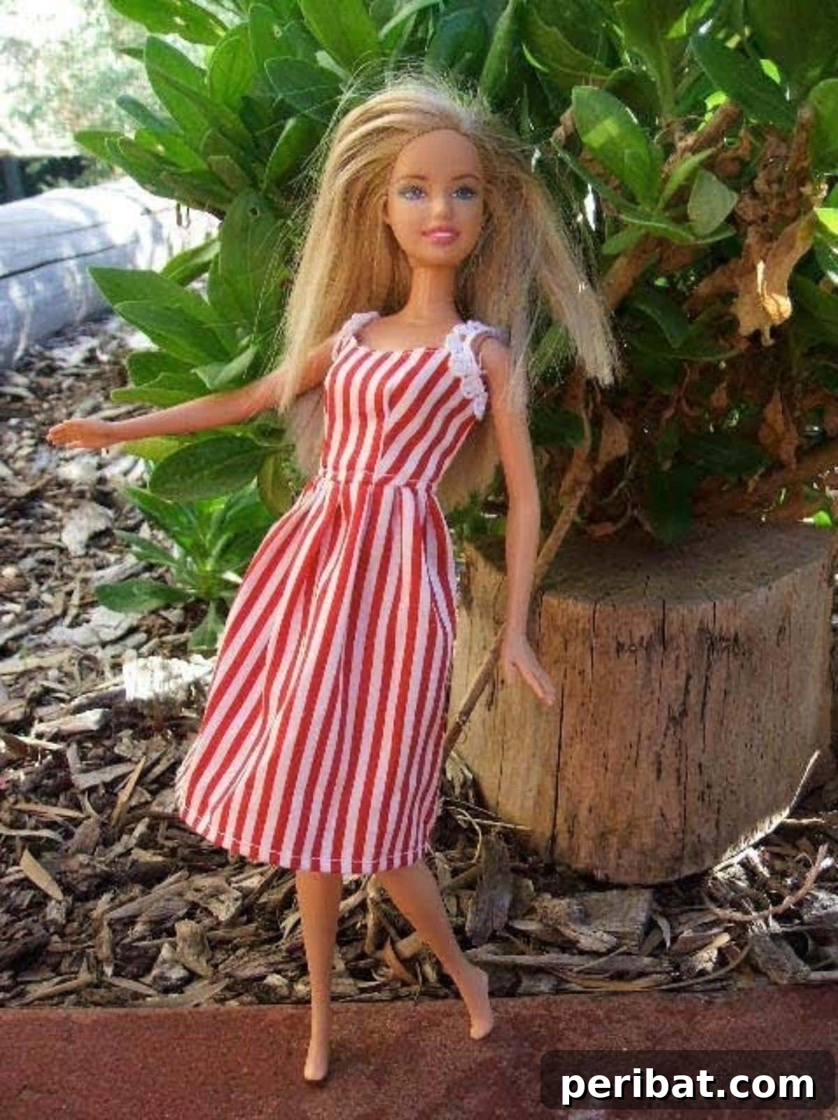 19 Barbie Doll Wardrobe Patterns 11 Vintage Barbie Doll Dress
