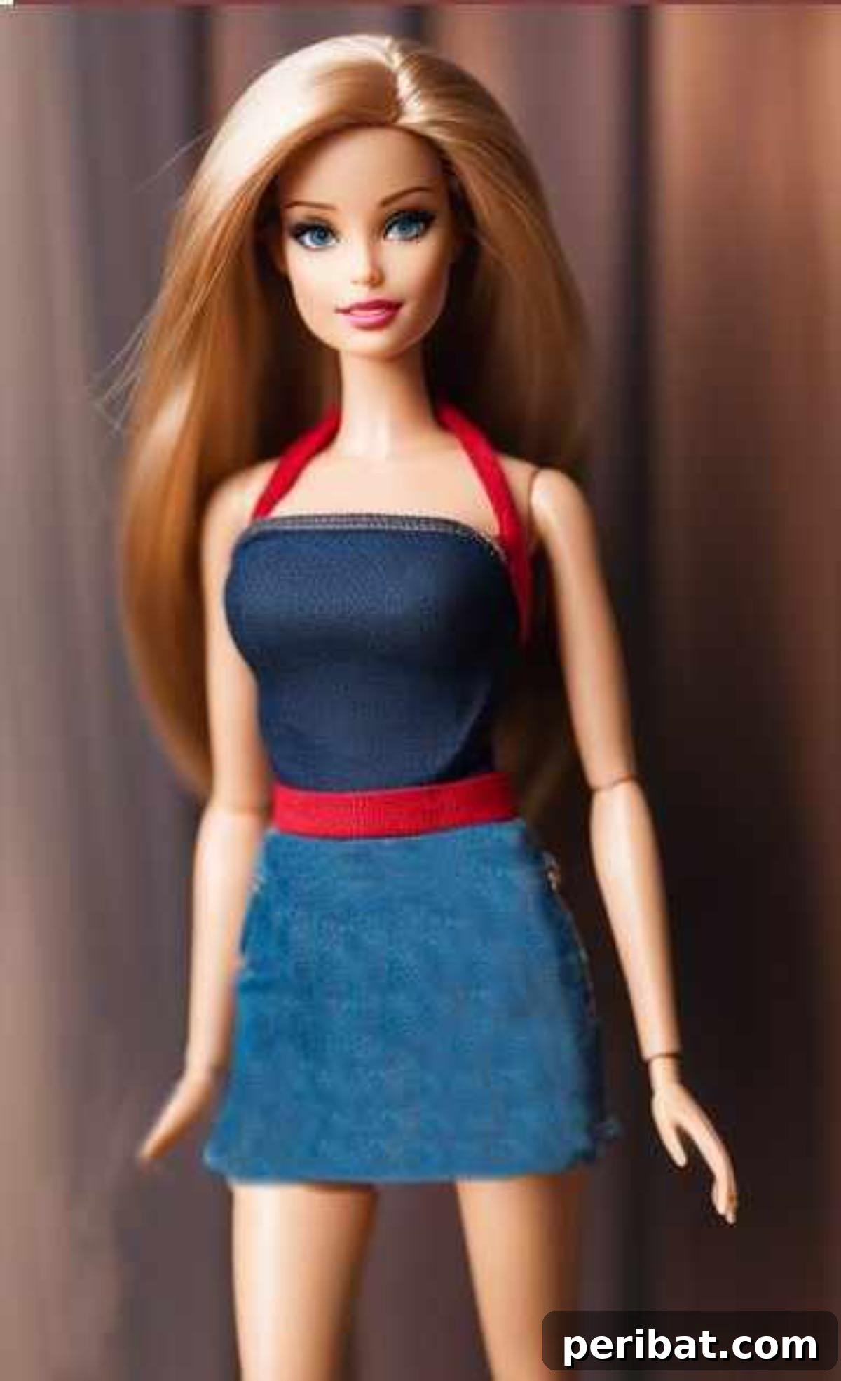 19 Barbie Doll Wardrobe Patterns 12 Barbie Denim Skirt