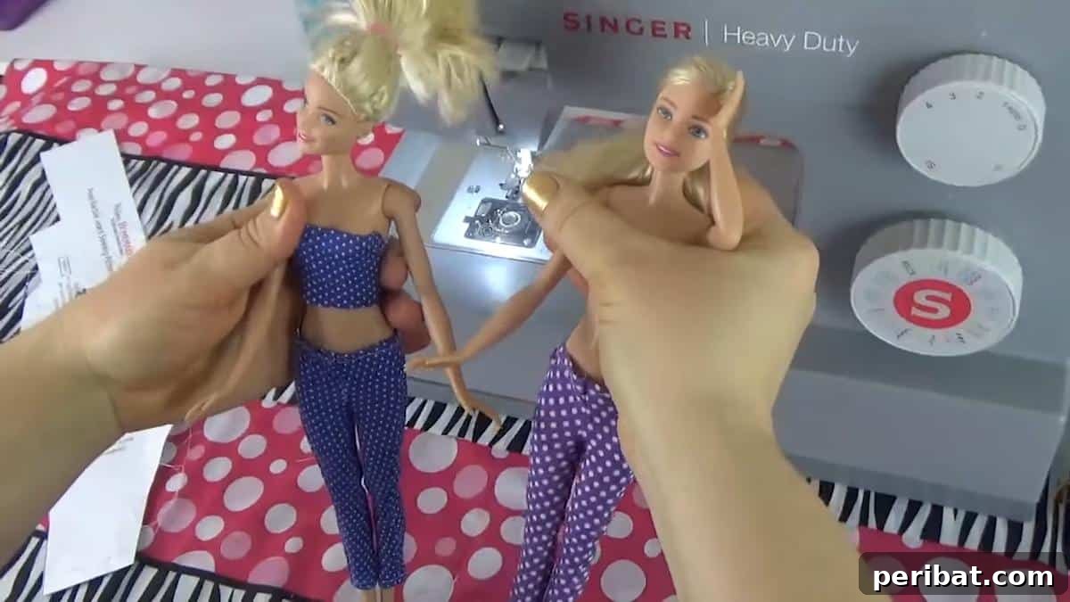 19 Barbie Doll Wardrobe Patterns 15 Barbie Pants