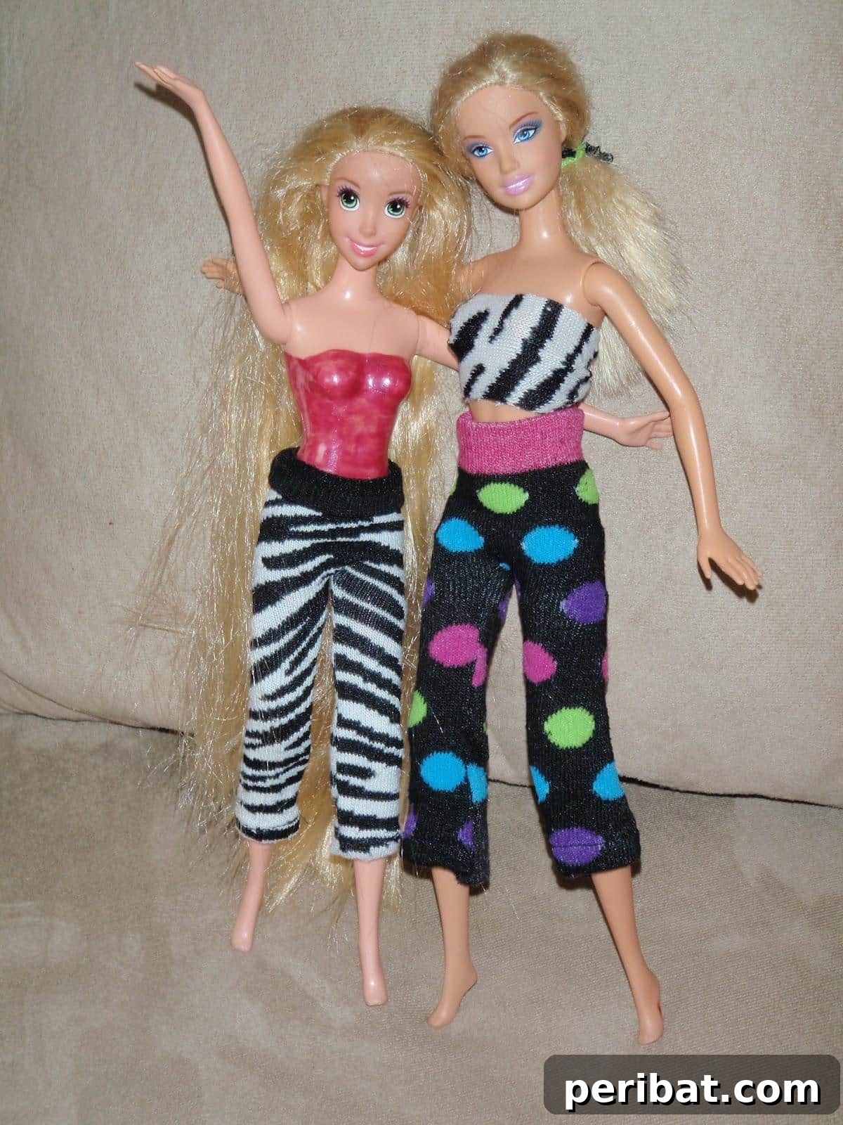 19 Barbie Doll Wardrobe Patterns 18 Upcycle Socks Into Barbie Clothes