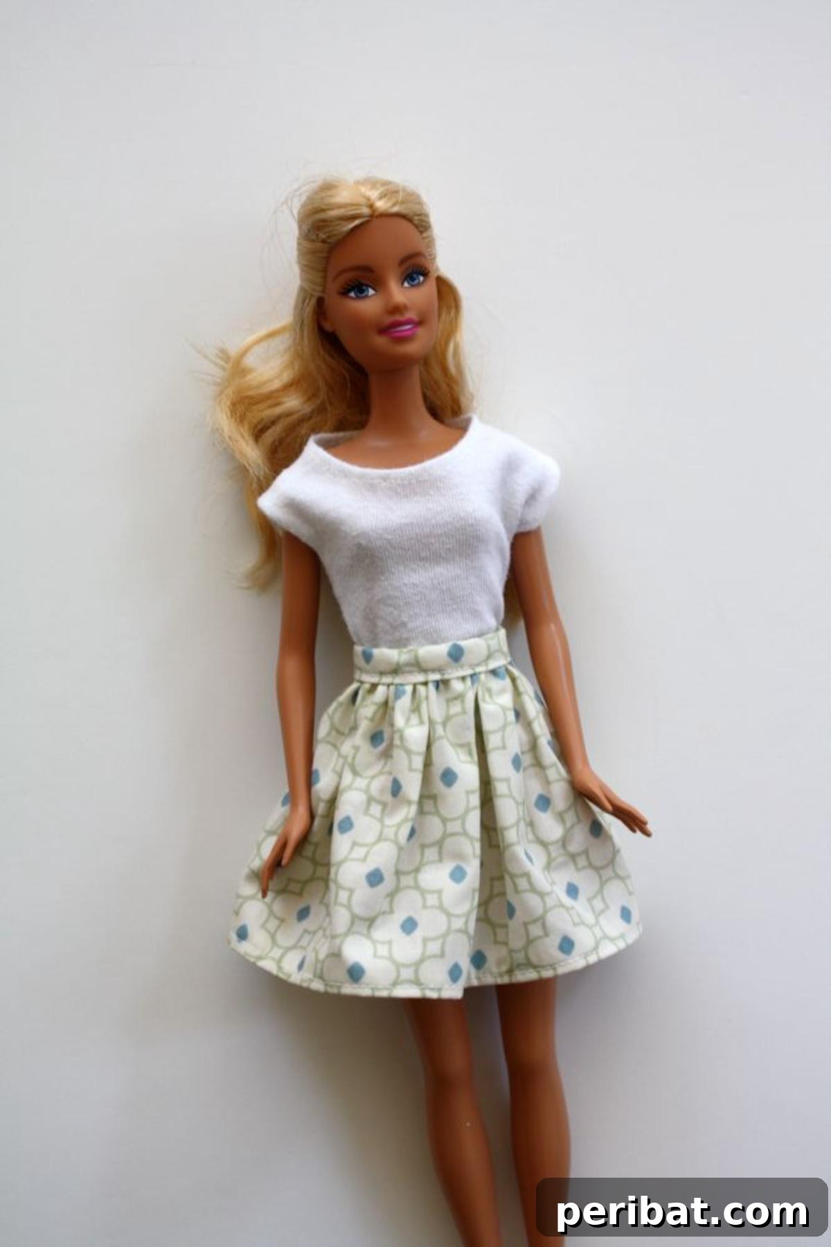 19 Barbie Doll Wardrobe Patterns 3 Froufy Barbie Skirt