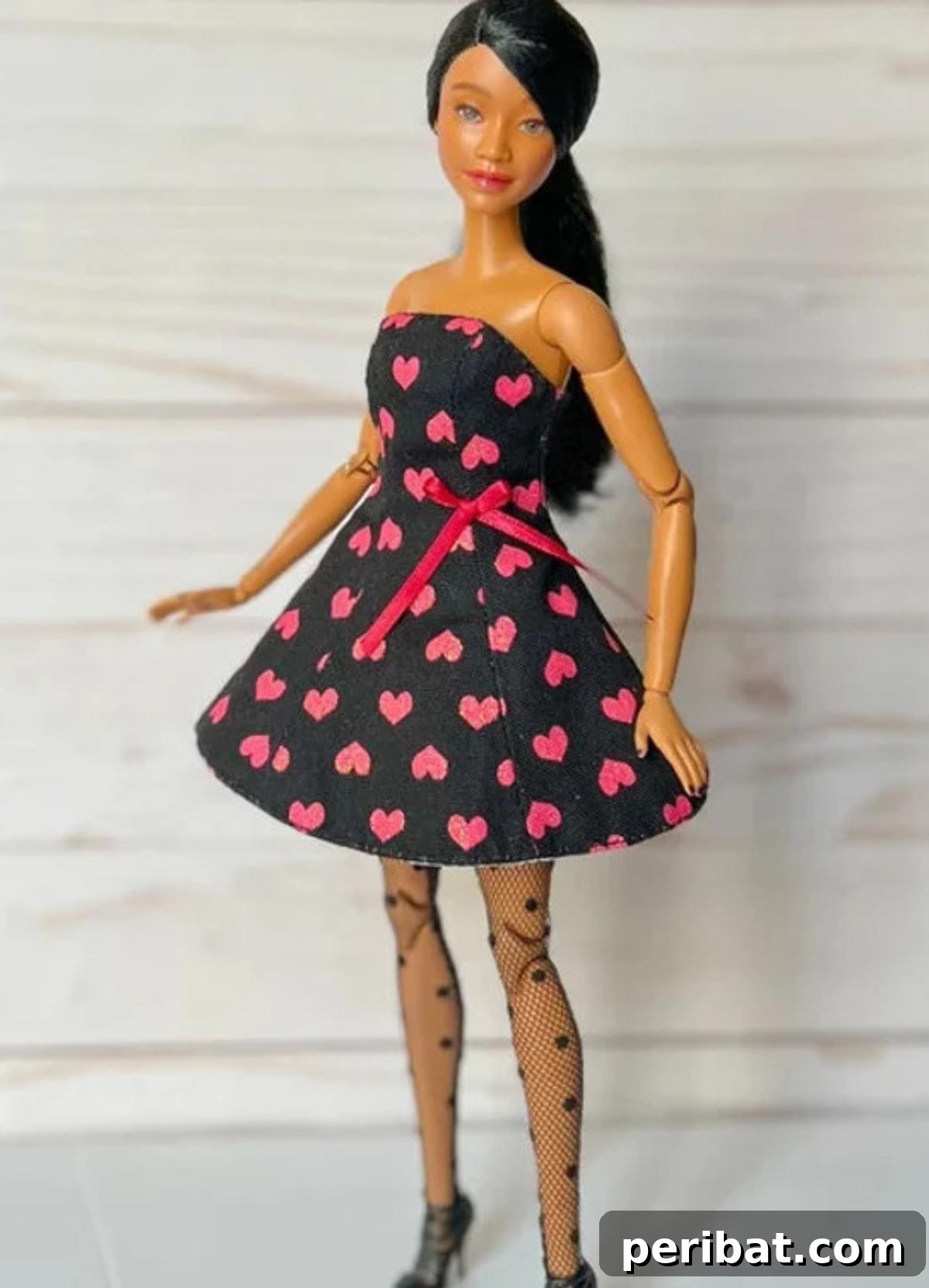 19 Barbie Doll Wardrobe Patterns 21 Dress for Barbie or Poppy Parker Doll