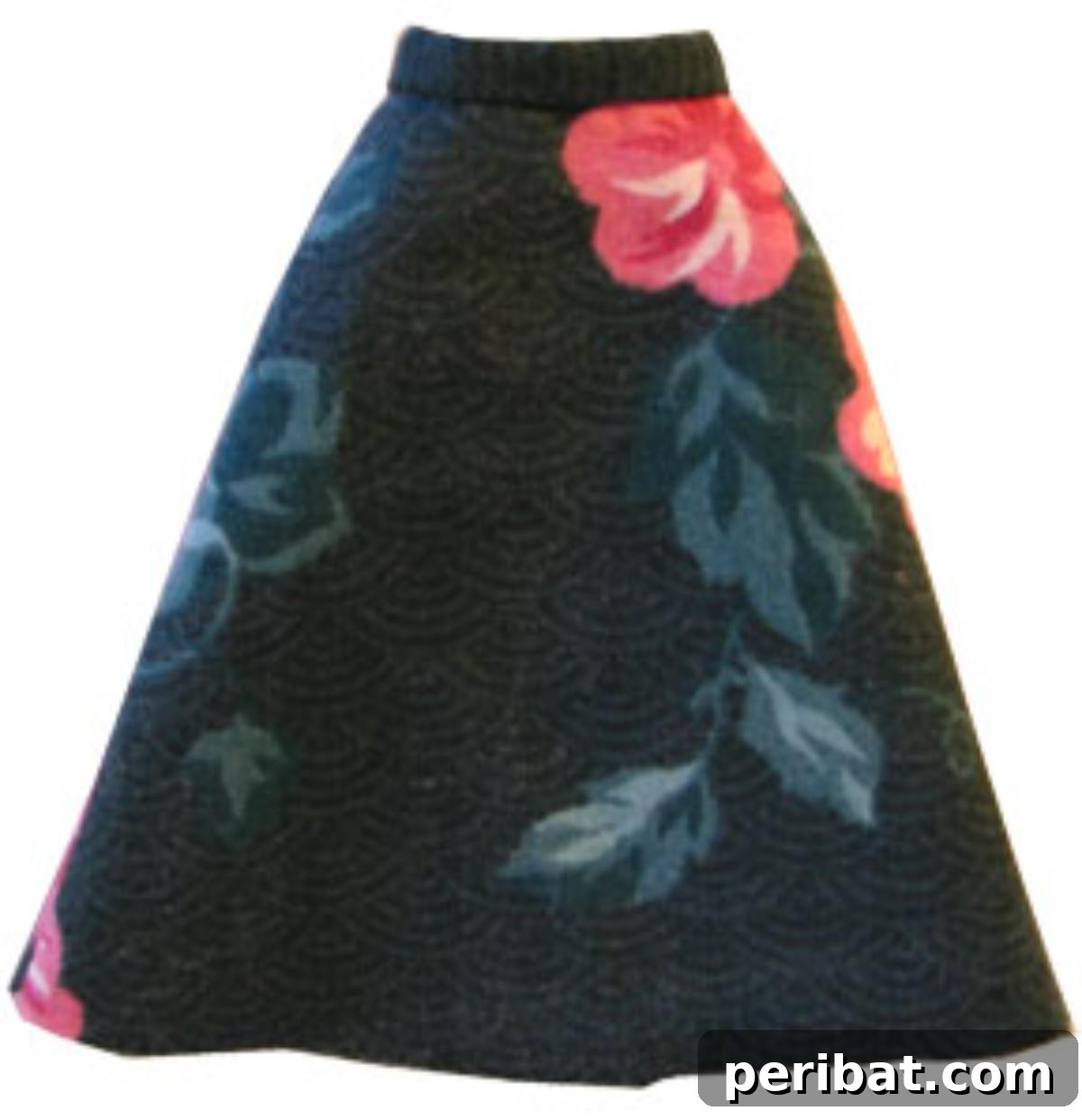 19 Barbie Doll Wardrobe Patterns 5 Barbie Skirt
