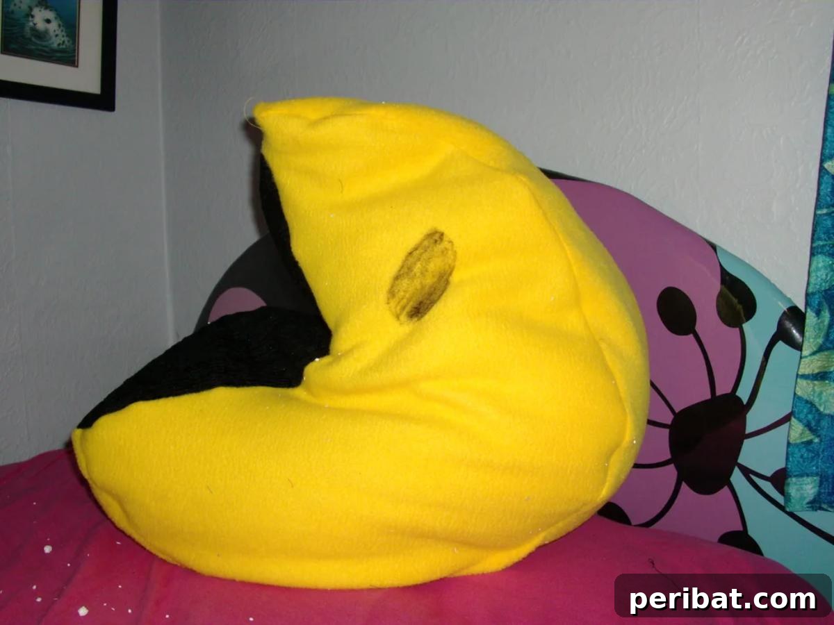 Stitch Your Way to Coziness: 38 Pillow Pattern Ideas 20 Pacman Pillow