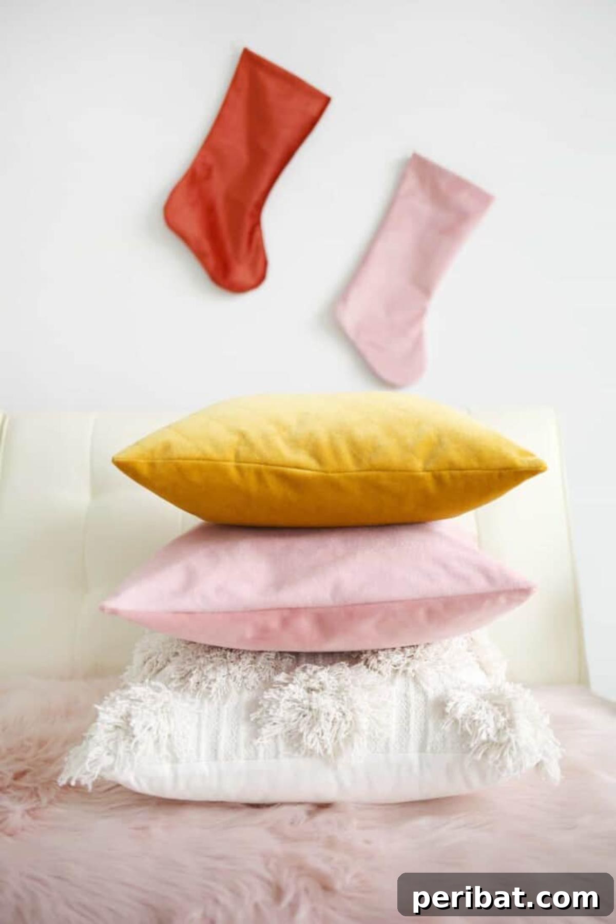 Stitch Your Way to Coziness: 38 Pillow Pattern Ideas 7 Quilted Velvet Pillows