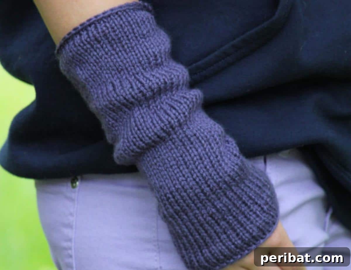 Easy Arm Warmers