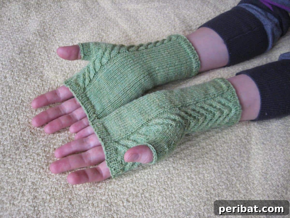 Staghorn Fingerless Gloves