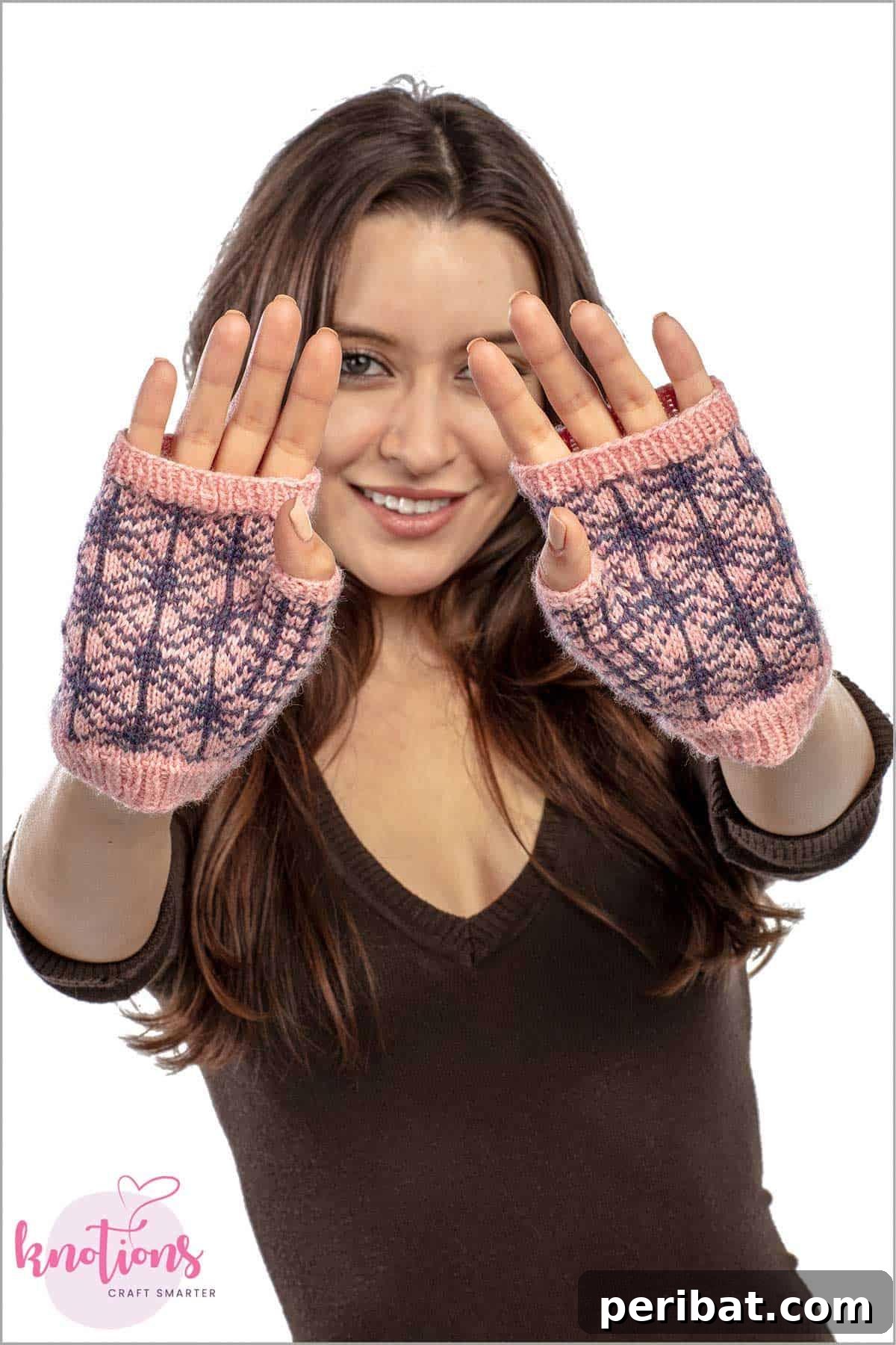 Charlotte Fingerless Mitts