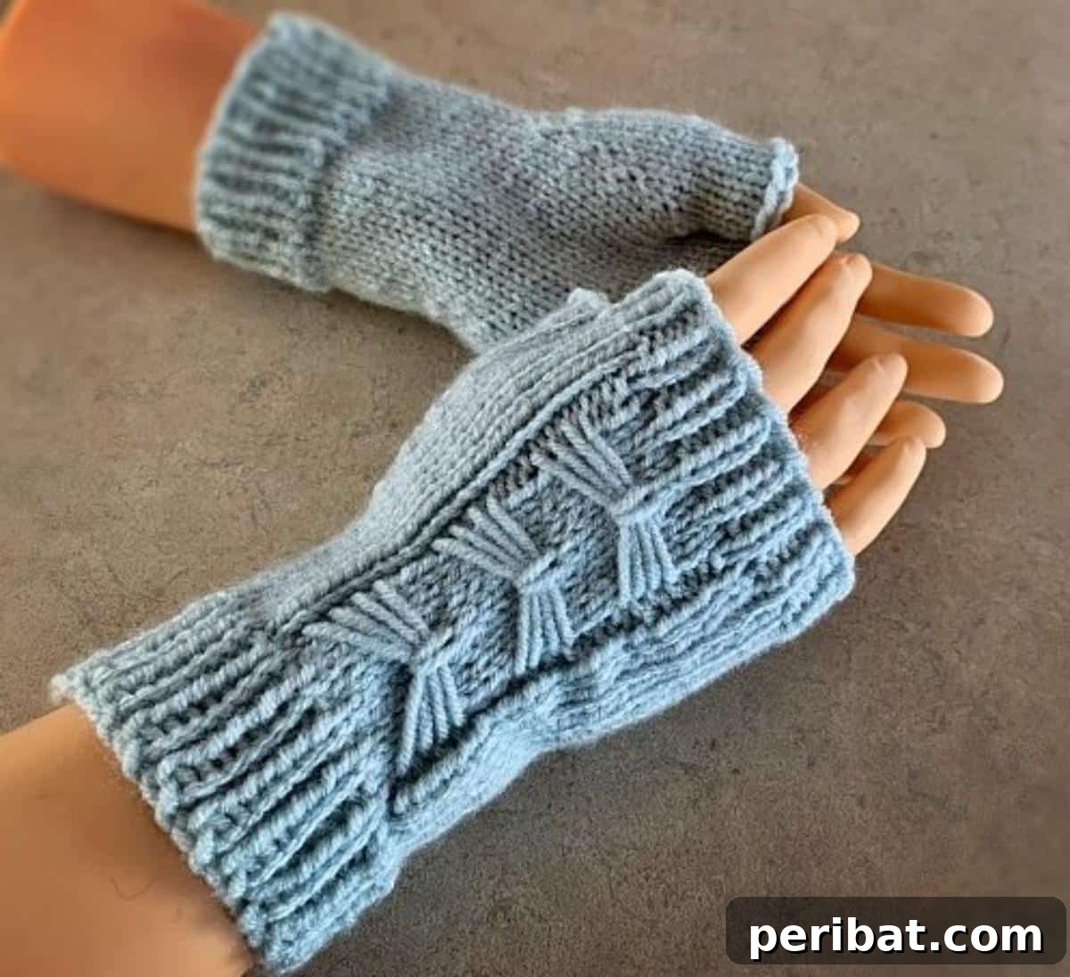 Fingerless Arm Warmers